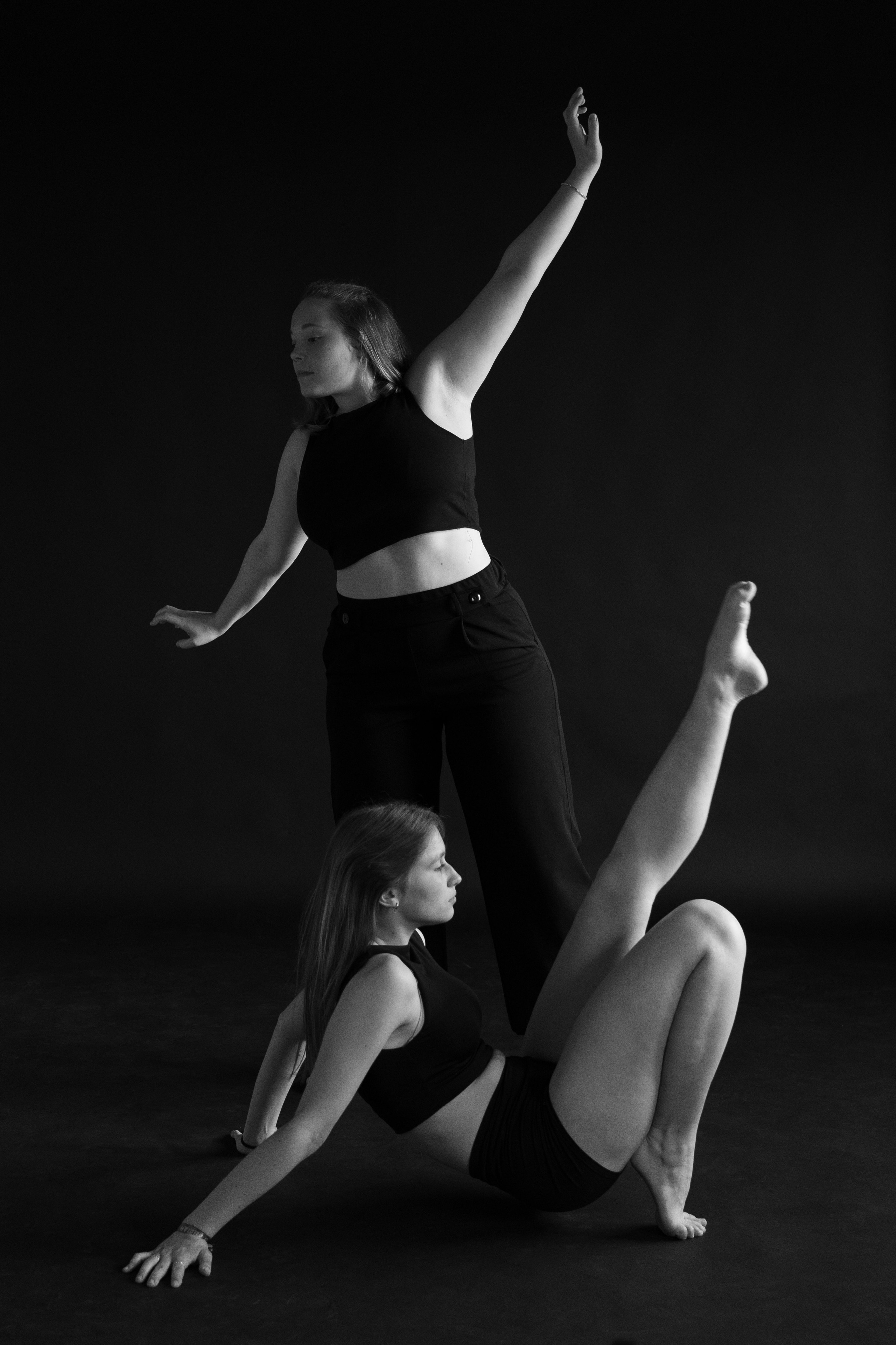Margot en Eline. Tatyana Van Hedent een fotograaf te Zele, Oost-Vlaanderen