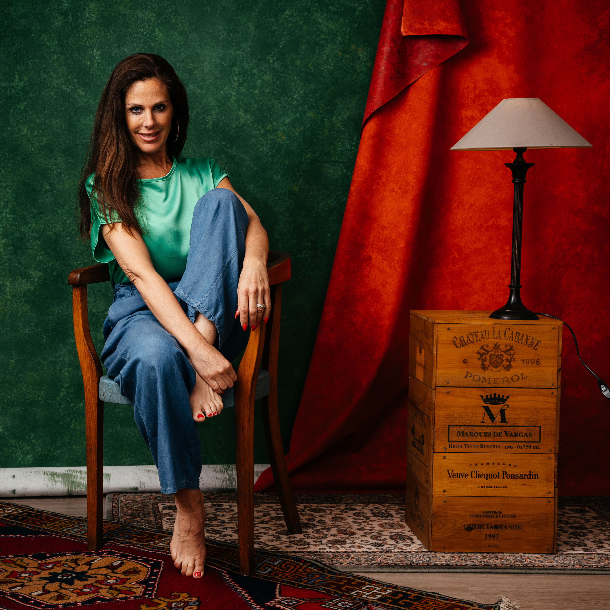 Sabine. Tatyana Van Hedent een fotograaf te Zele, Oost-Vlaanderen