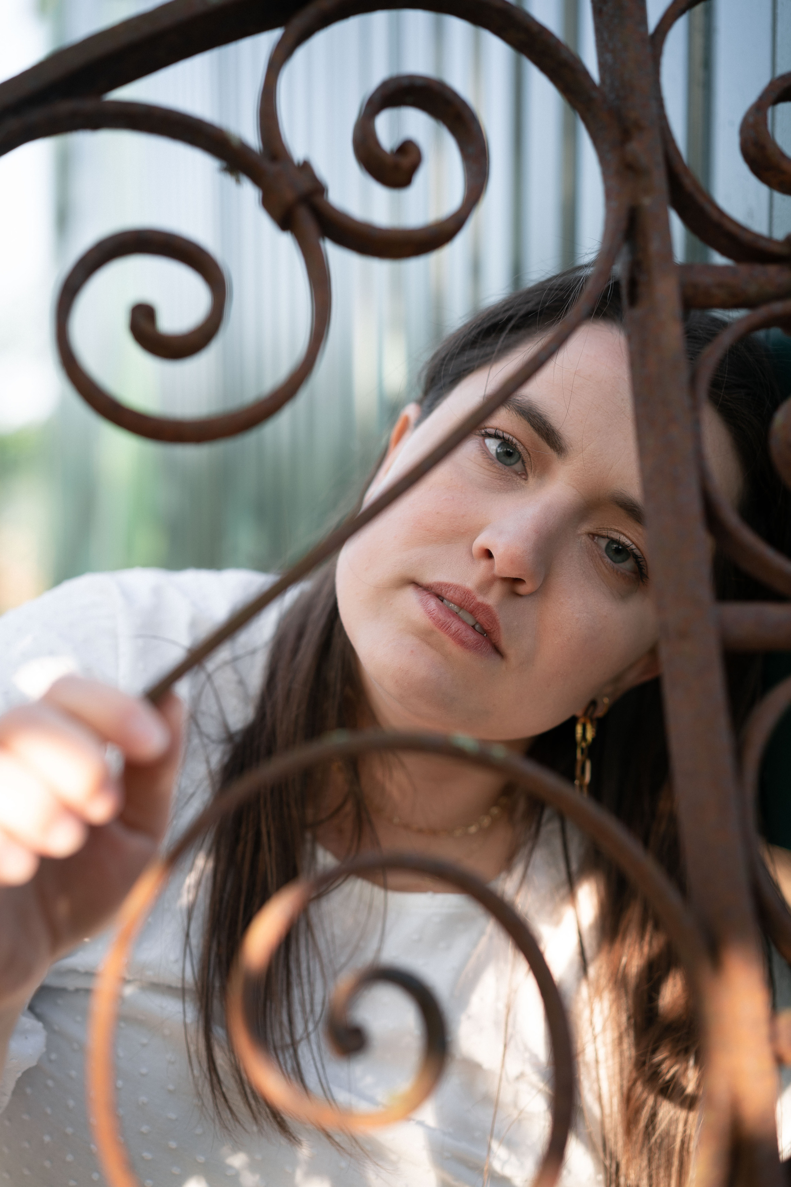Sharisa en Lore. Tatyana Van Hedent een fotograaf te Zele, Oost-Vlaanderen