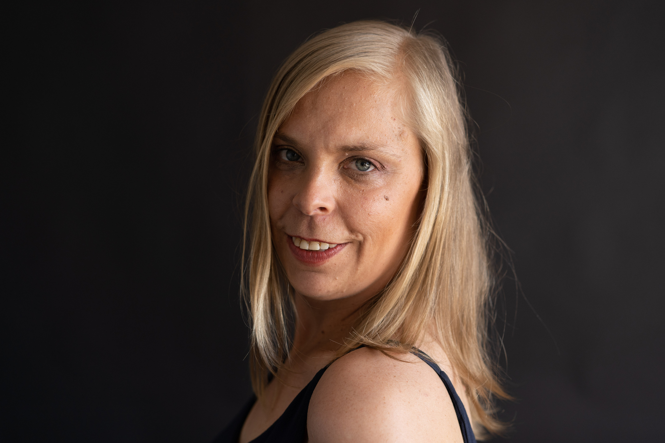 Kristien. Tatyana Van Hedent een fotograaf te Zele, Oost-Vlaanderen