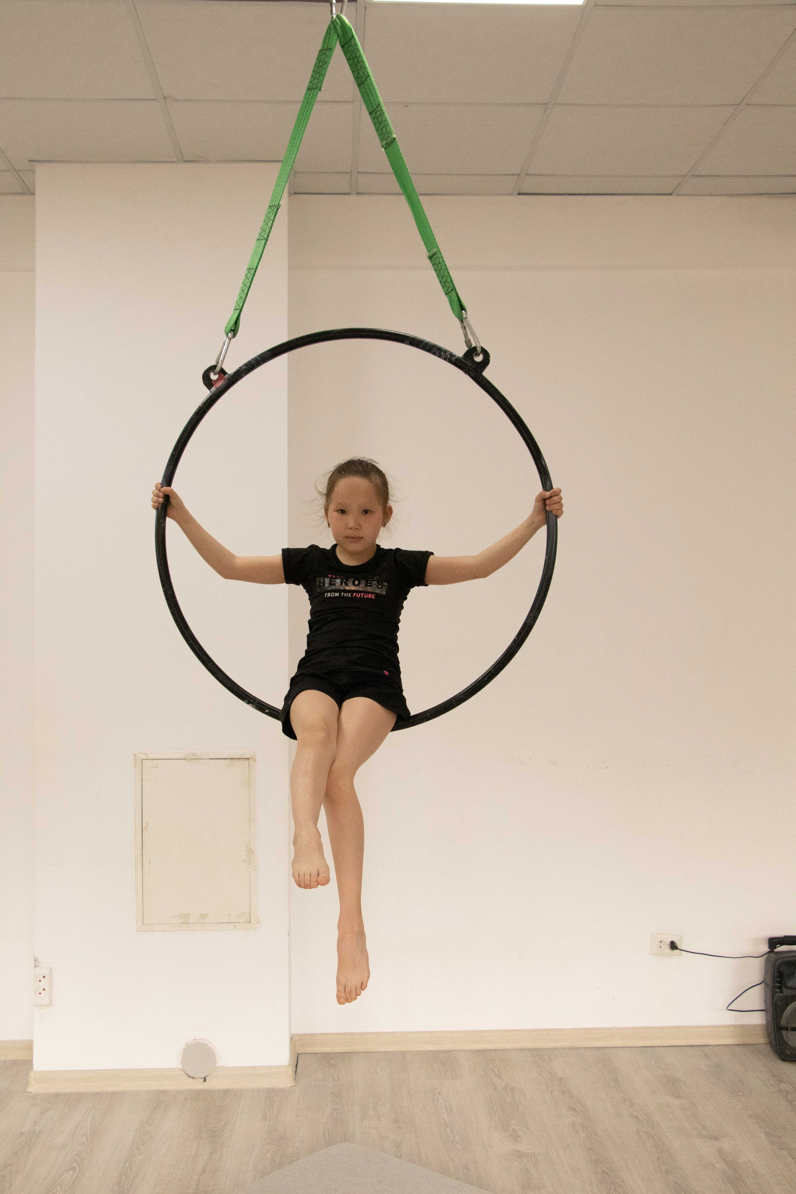 Turnen. Tatyana Van Hedent een fotograaf te Zele, Oost-Vlaanderen