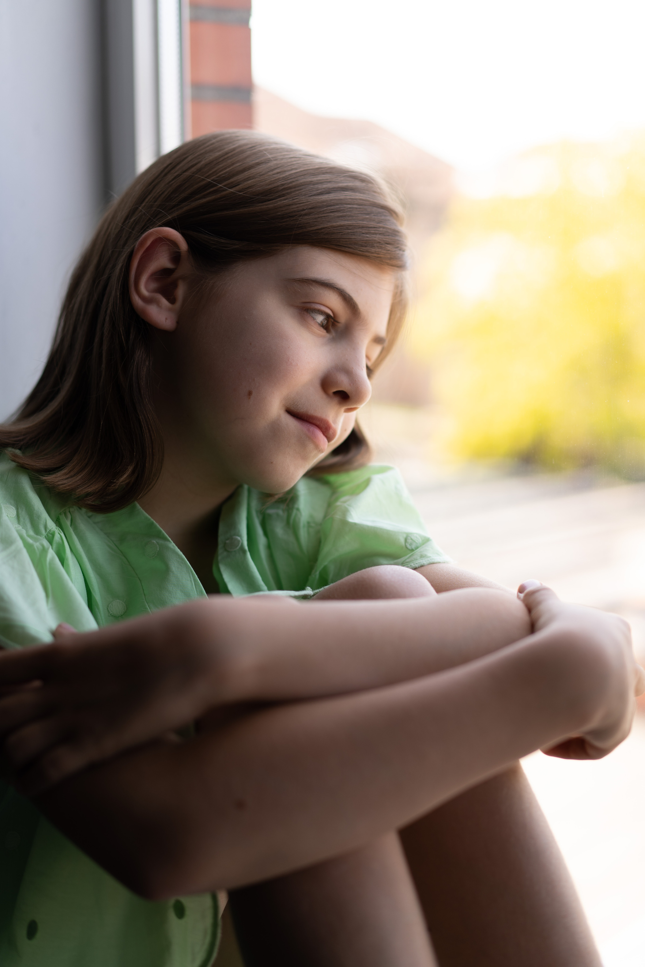 Kids-models Tiana en Tess. Tatyana Van Hedent een fotograaf te Zele, Oost-Vlaanderen