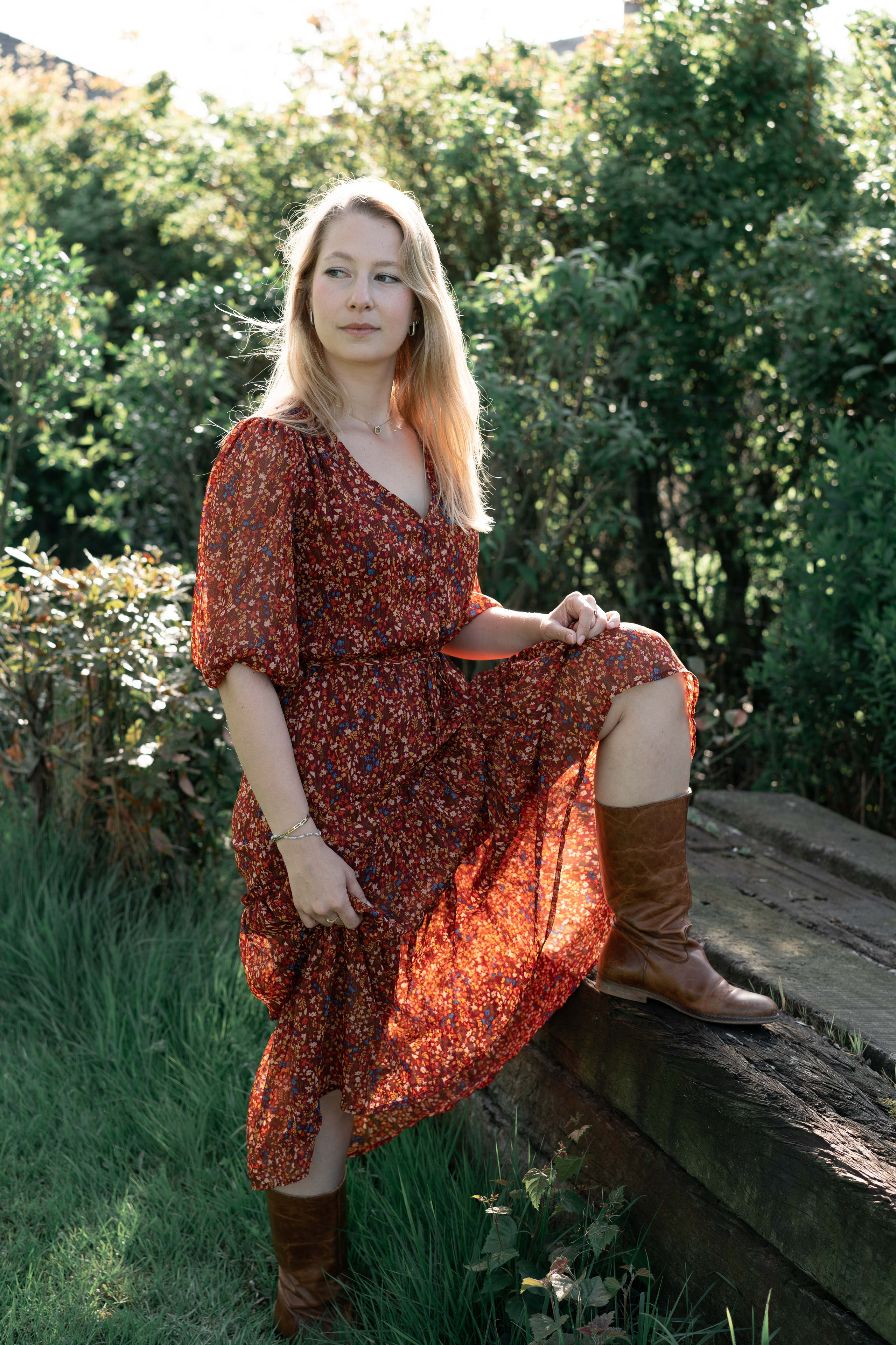 Sharisa en Lore. Tatyana Van Hedent een fotograaf te Zele, Oost-Vlaanderen