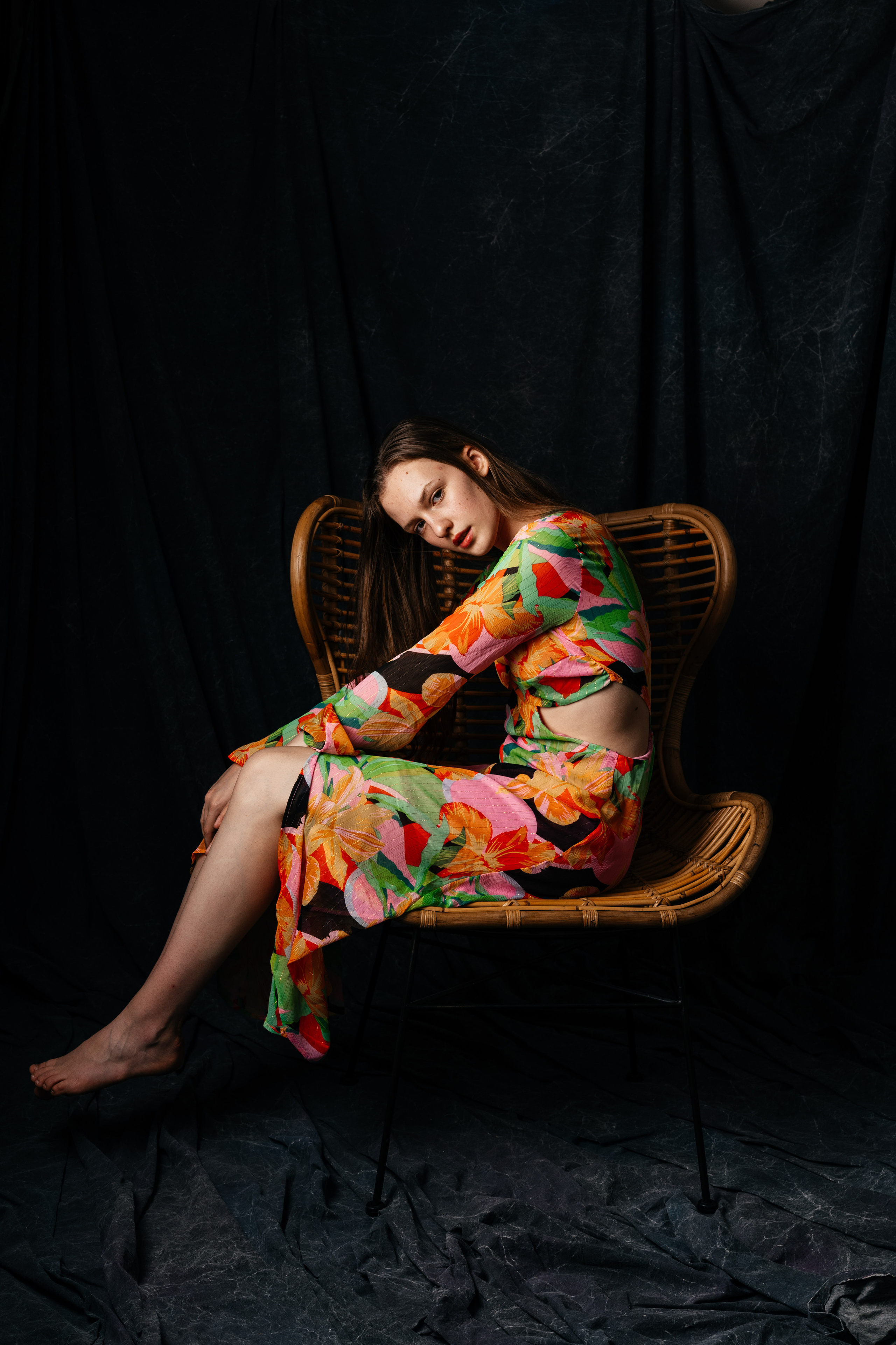 Valeriya. Tatyana Van Hedent een fotograaf te Zele, Oost-Vlaanderen