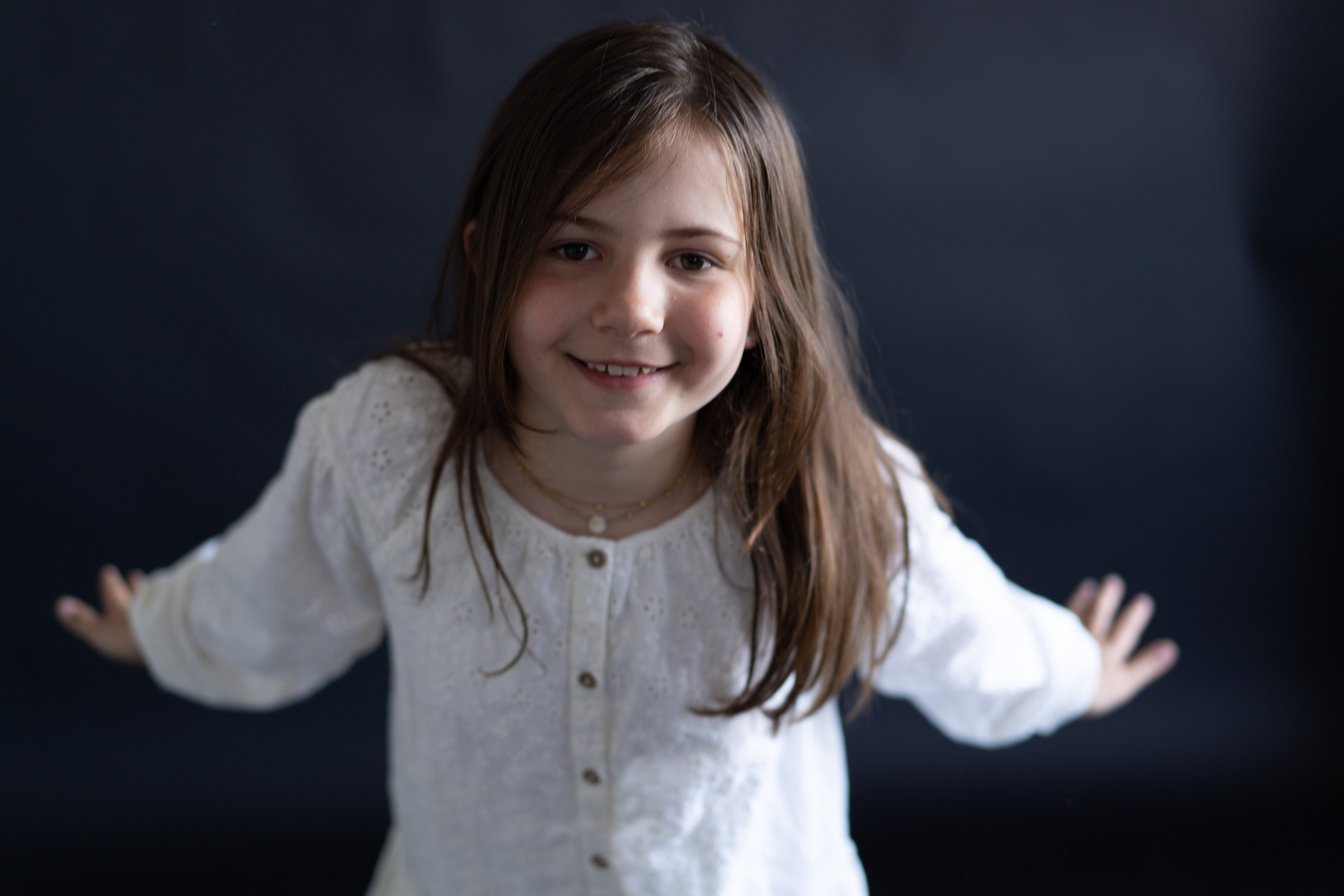 Kids-models Tiana en Tess. Tatyana Van Hedent een fotograaf te Zele, Oost-Vlaanderen