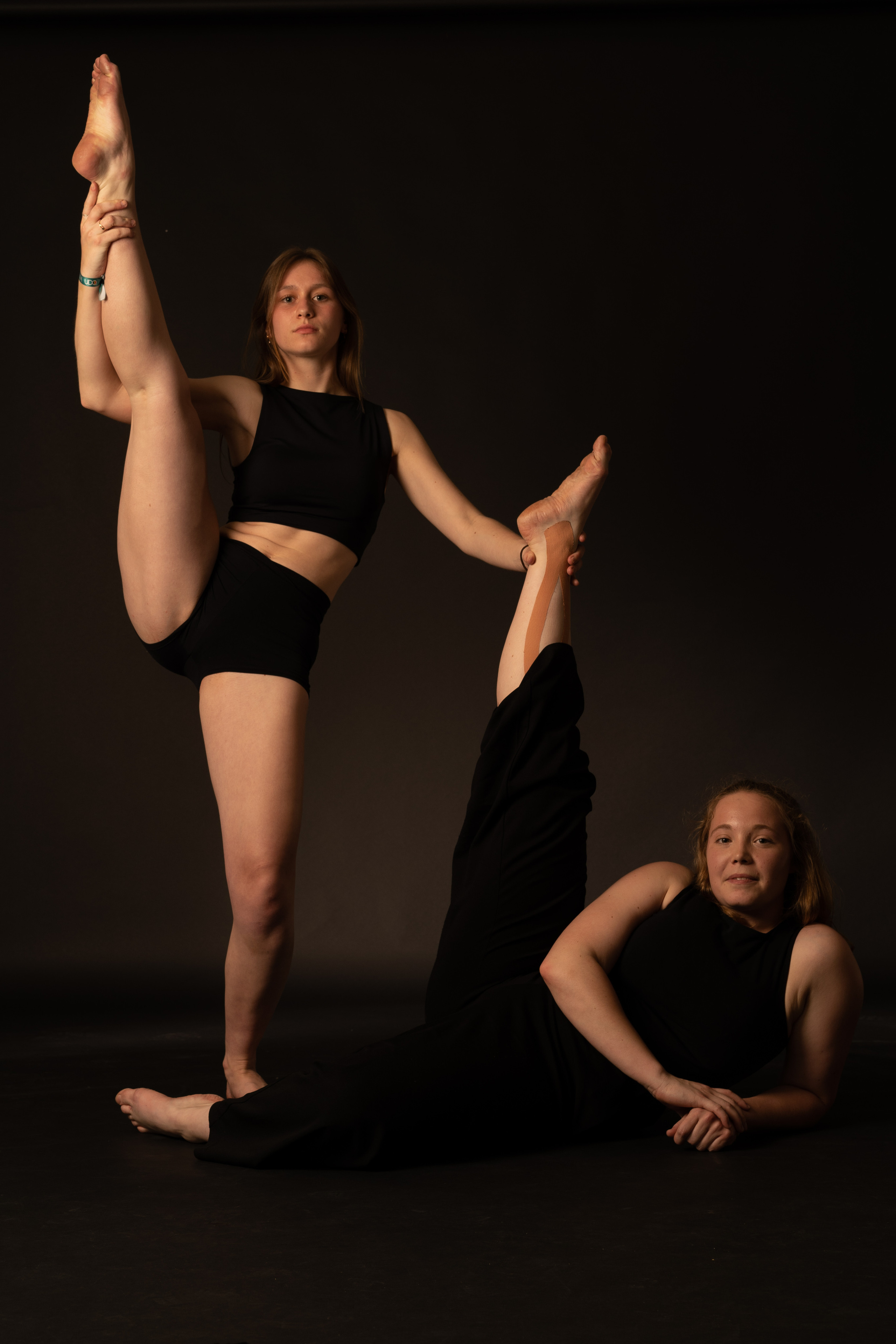 Margot en Eline. Tatyana Van Hedent een fotograaf te Zele, Oost-Vlaanderen