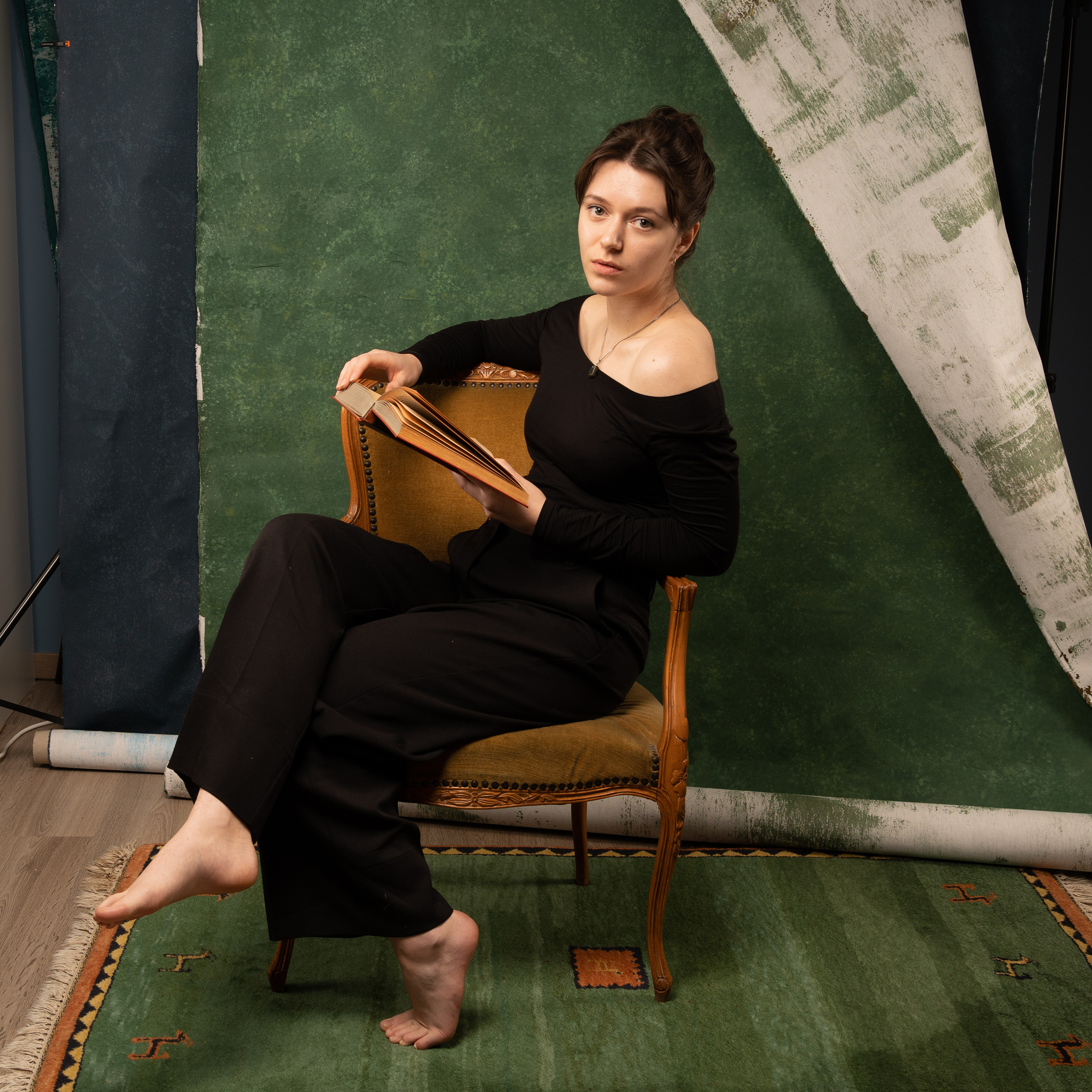 Athena. Tatyana Van Hedent een fotograaf te Zele, Oost-Vlaanderen