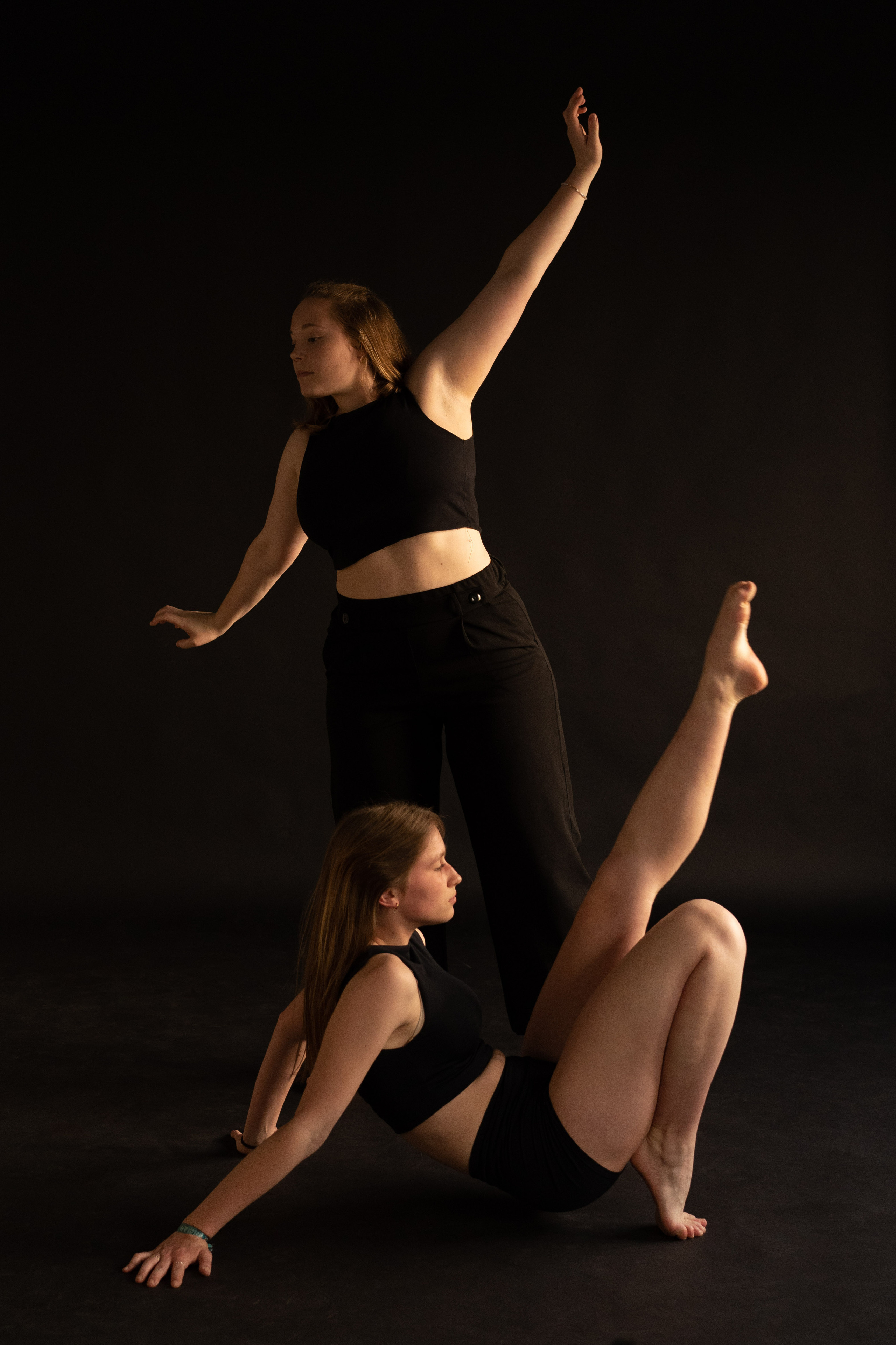 Margot en Eline. Tatyana Van Hedent een fotograaf te Zele, Oost-Vlaanderen