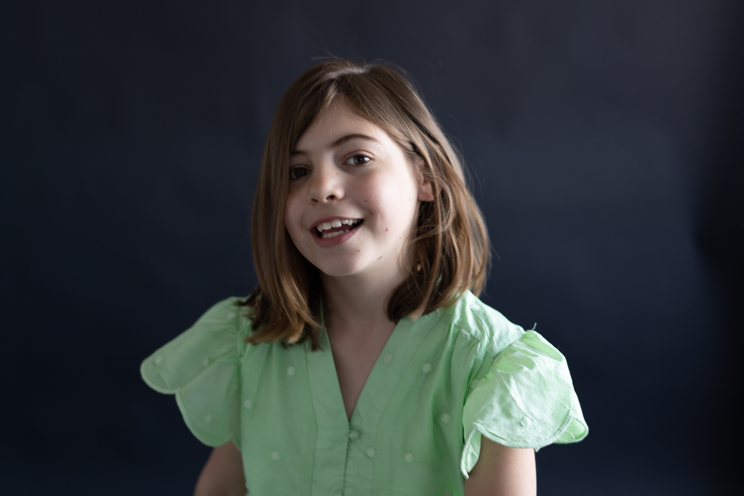 Kids-models Tiana en Tess. Tatyana Van Hedent een fotograaf te Zele, Oost-Vlaanderen