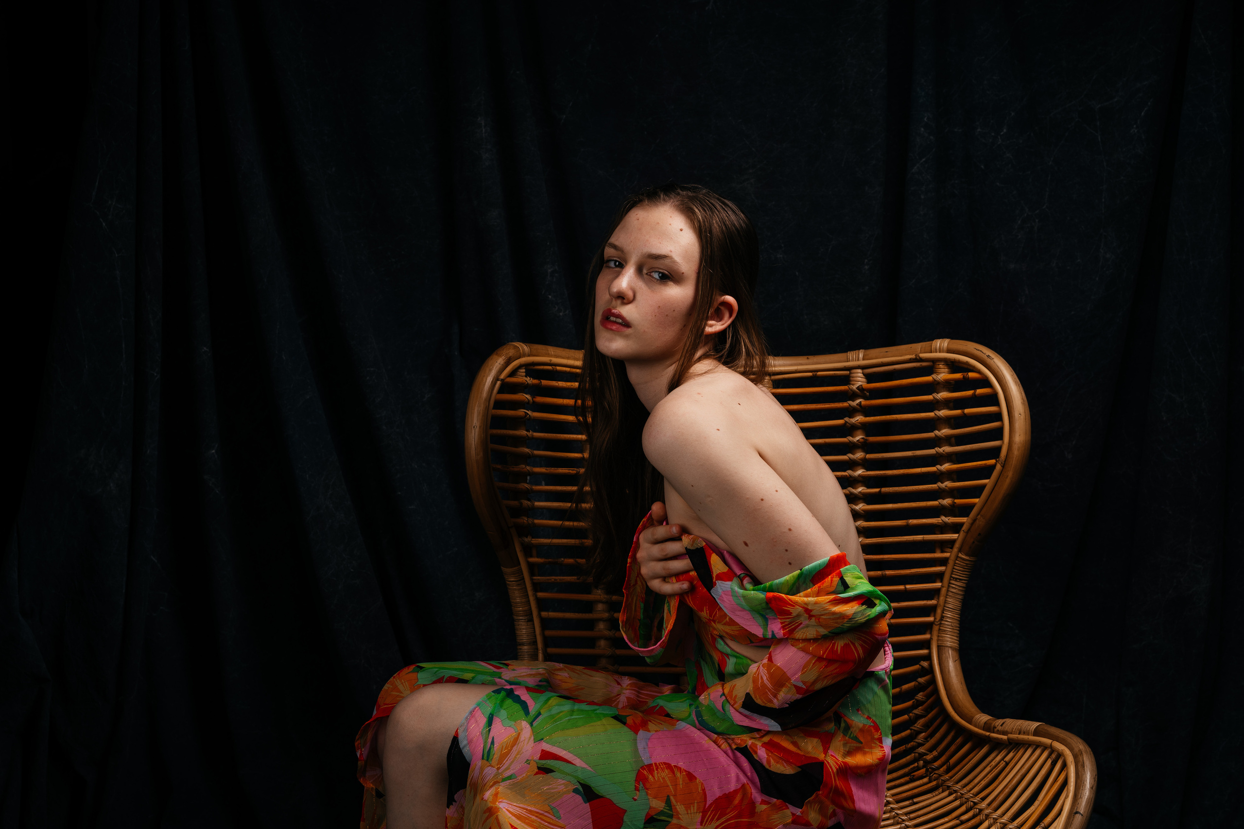 Valeriya. Tatyana Van Hedent een fotograaf te Zele, Oost-Vlaanderen