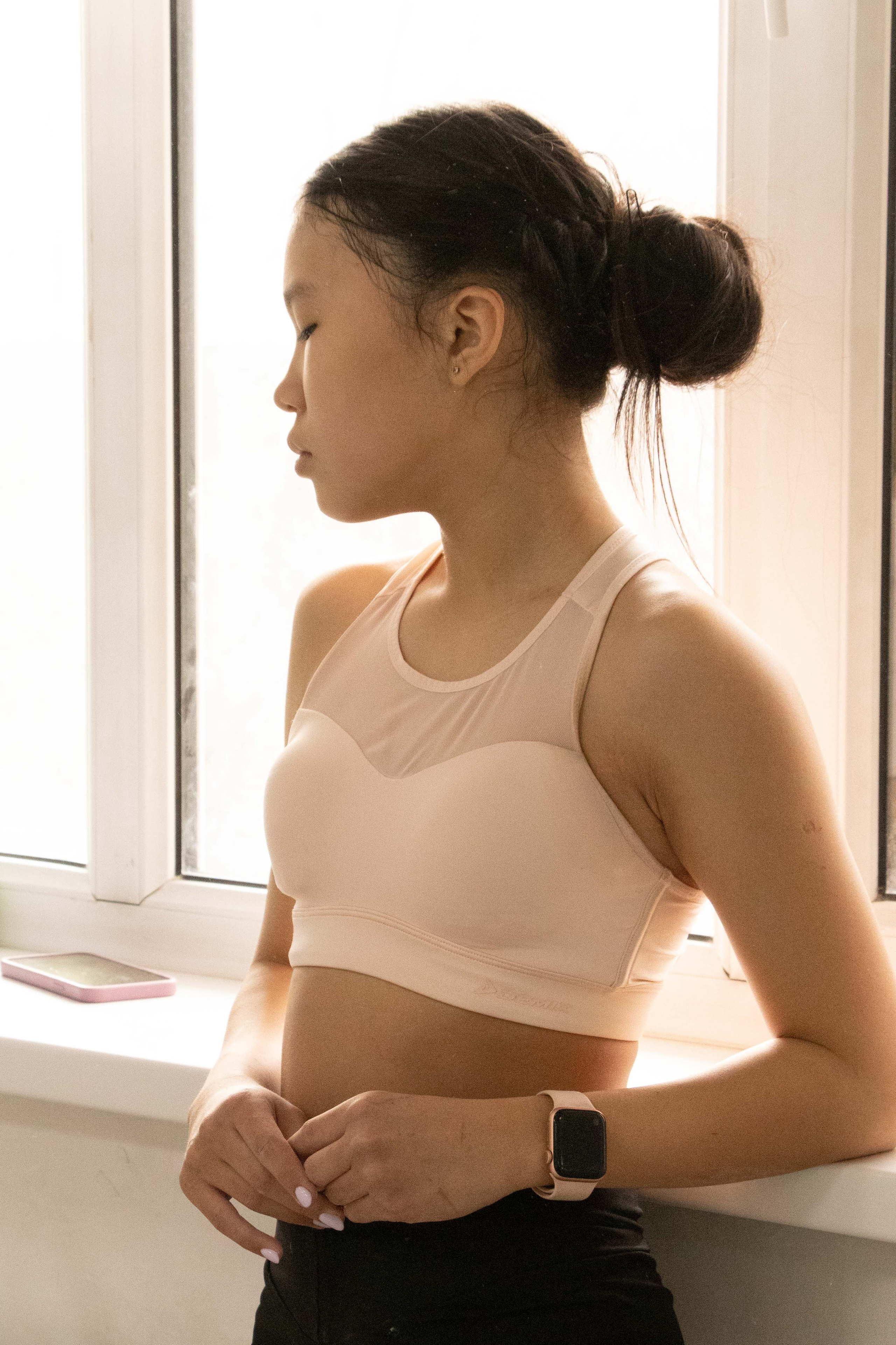 Turnen. Tatyana Van Hedent een fotograaf te Zele, Oost-Vlaanderen