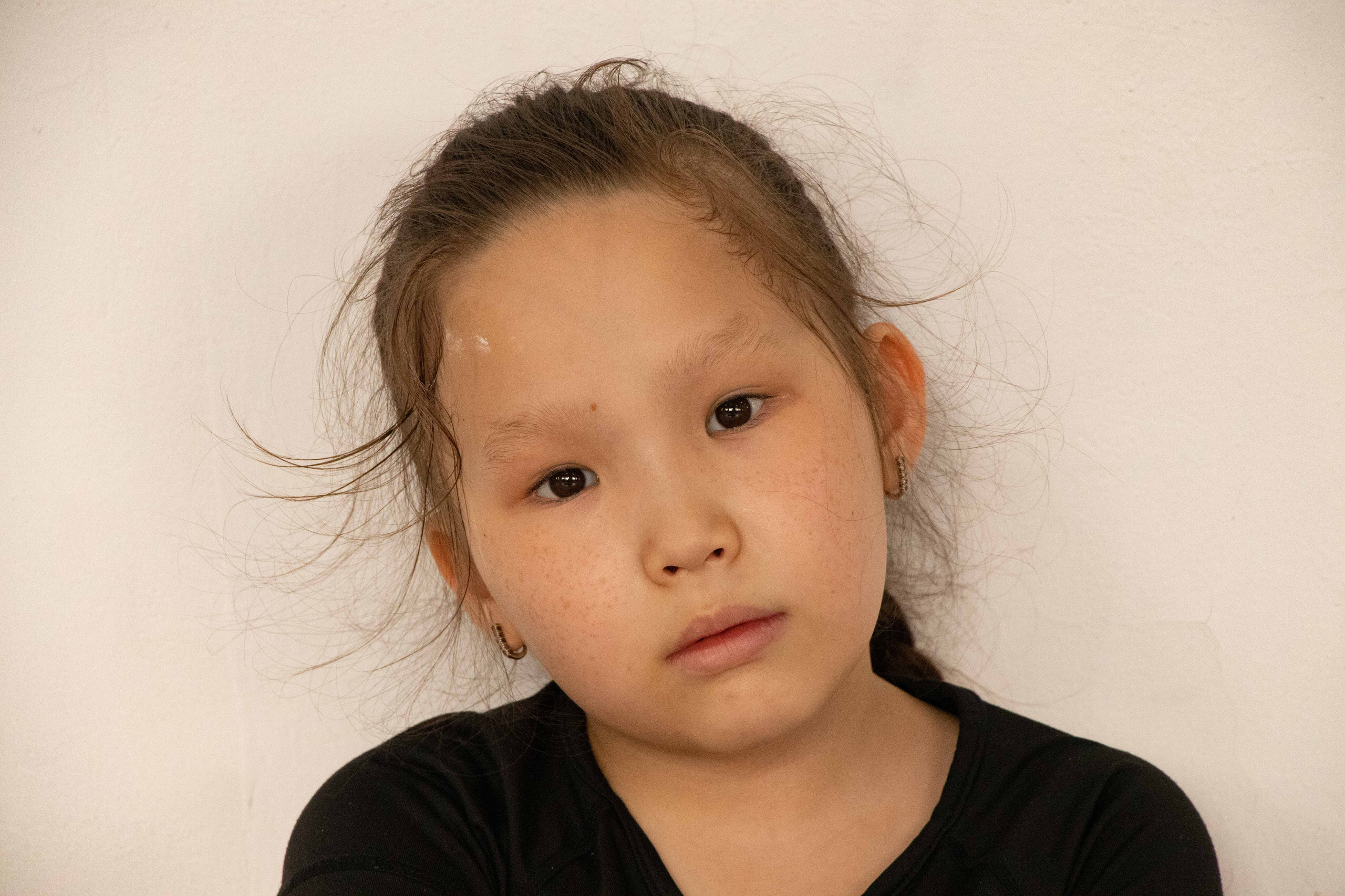 Turnen. Tatyana Van Hedent een fotograaf te Zele, Oost-Vlaanderen