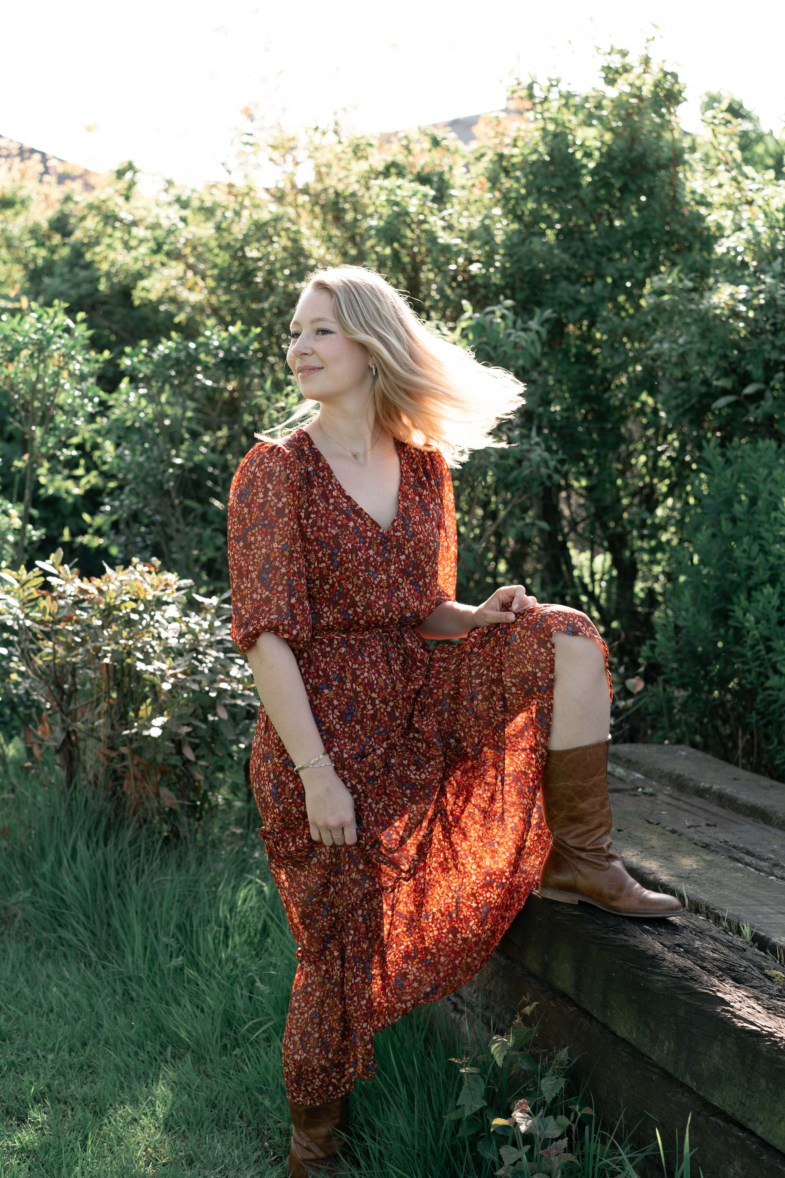 Sharisa en Lore. Tatyana Van Hedent een fotograaf te Zele, Oost-Vlaanderen