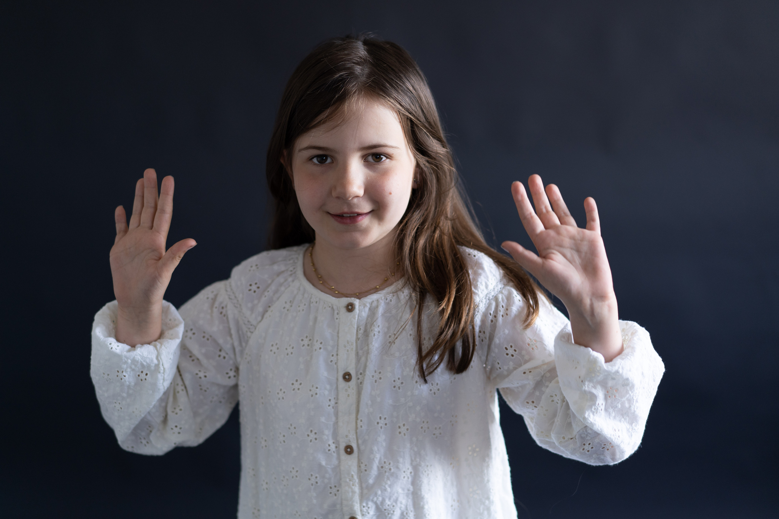 Kids-models Tiana en Tess. Tatyana Van Hedent een fotograaf te Zele, Oost-Vlaanderen