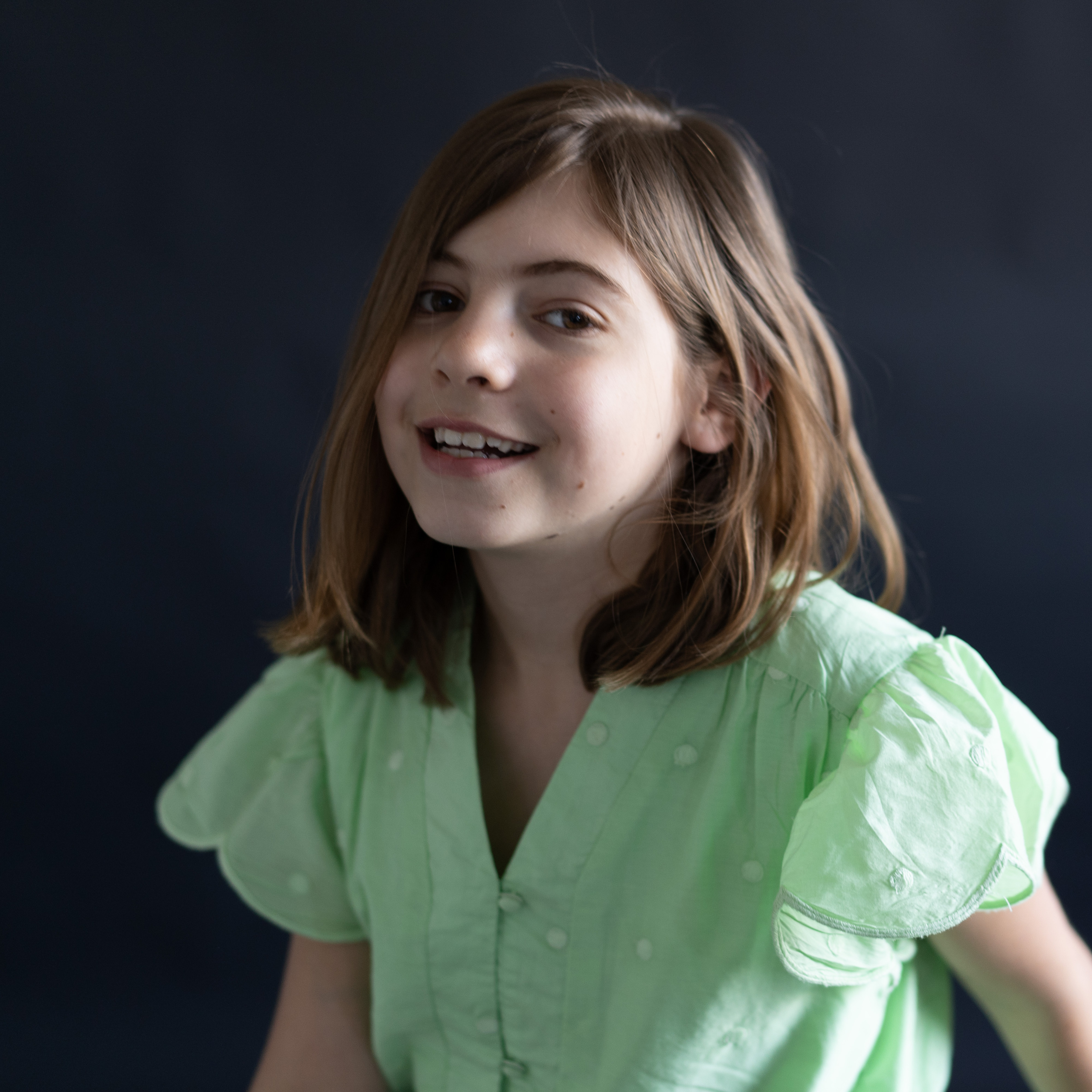 Kids-models Tiana en Tess. Tatyana Van Hedent een fotograaf te Zele, Oost-Vlaanderen