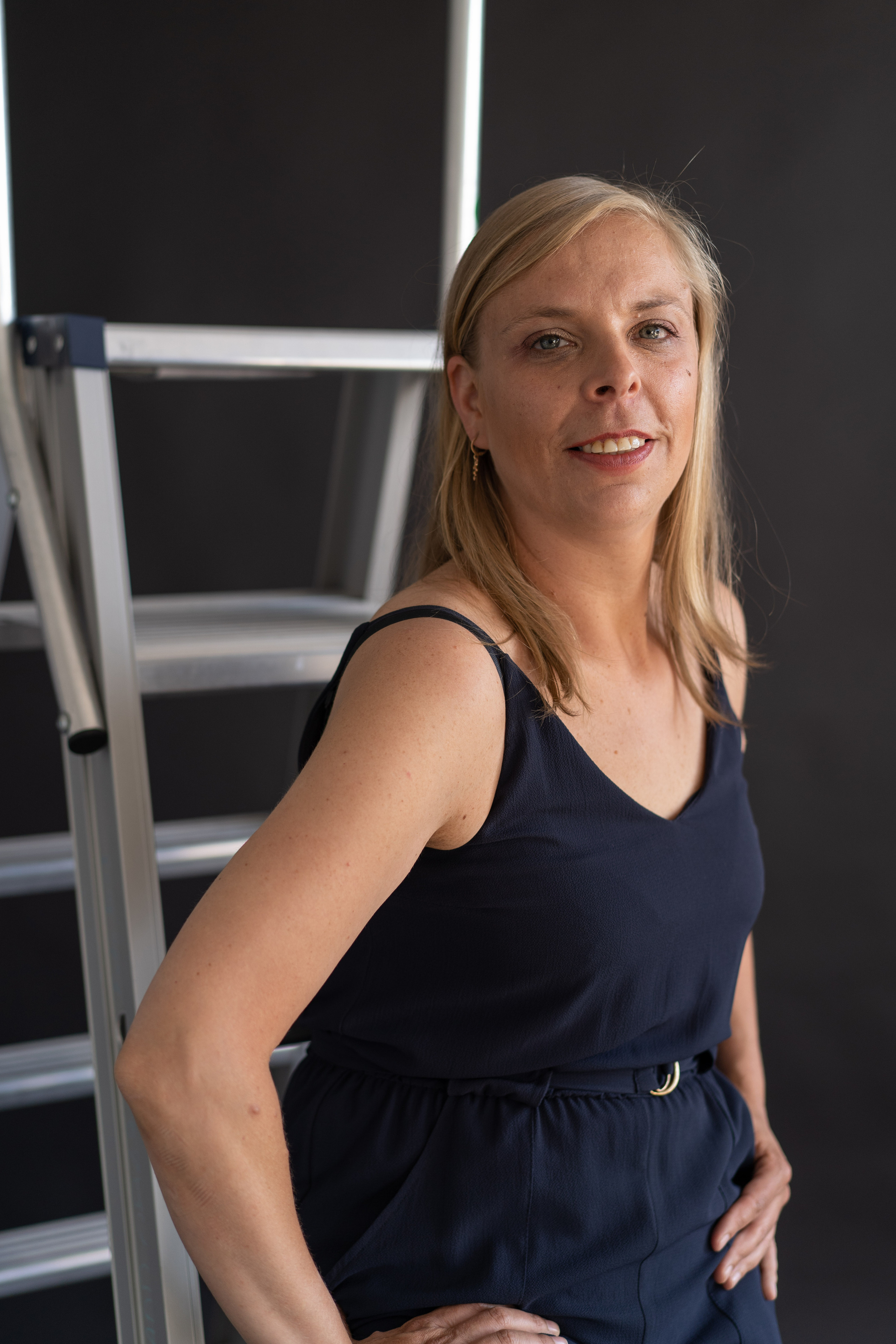 Kristien. Tatyana Van Hedent een fotograaf te Zele, Oost-Vlaanderen