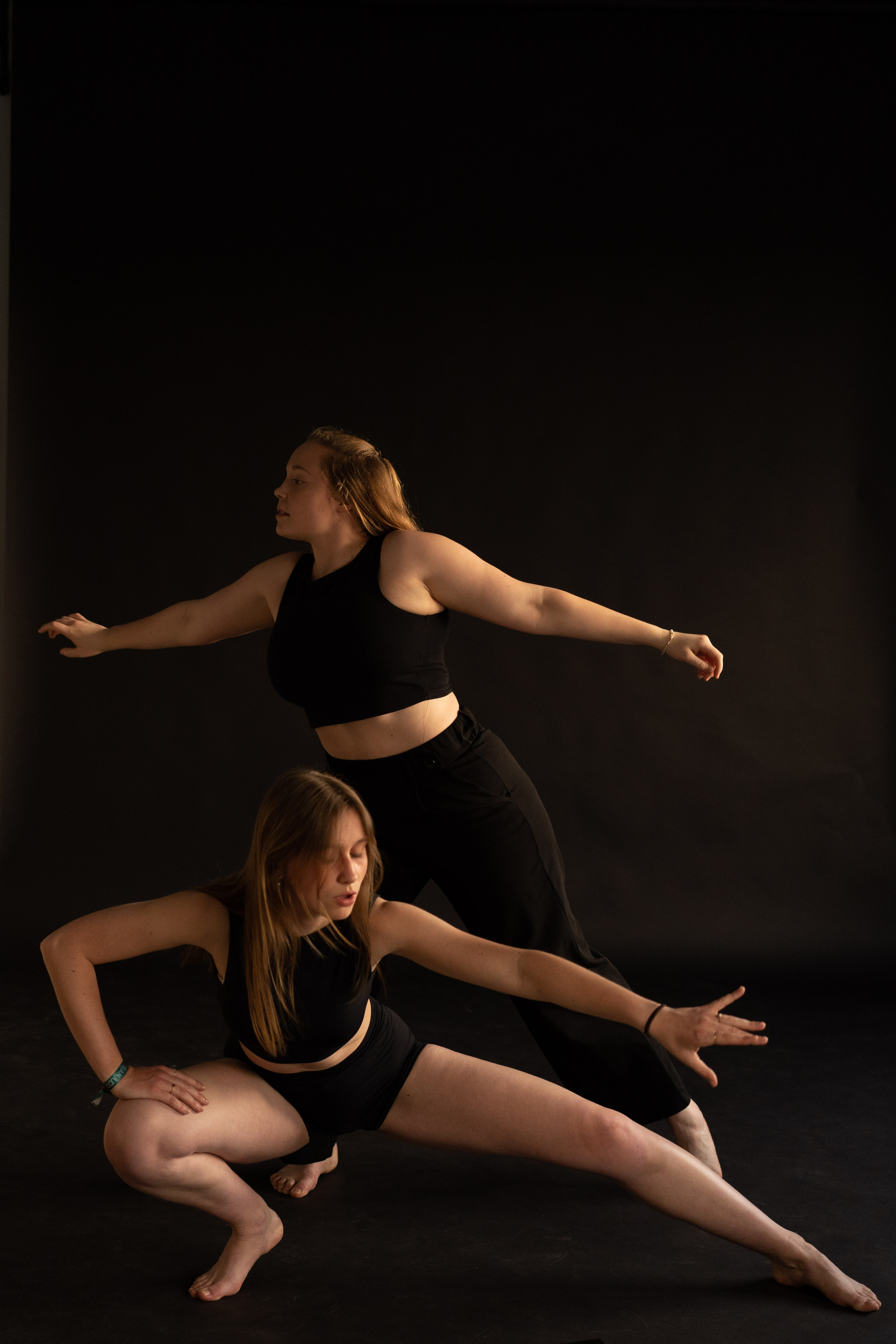 Margot en Eline. Tatyana Van Hedent een fotograaf te Zele, Oost-Vlaanderen
