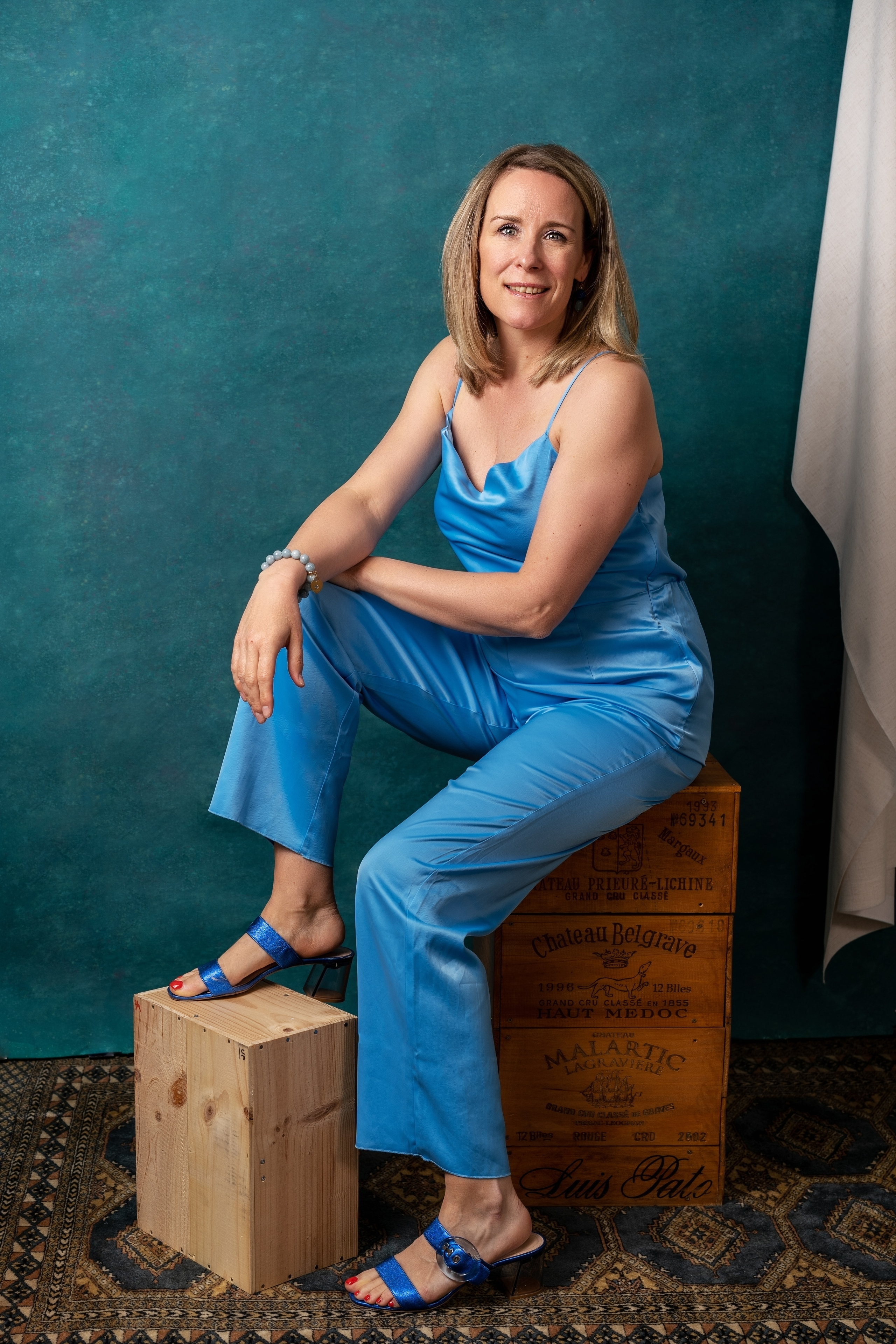 Ellen. Tatyana Van Hedent een fotograaf te Zele, Oost-Vlaanderen