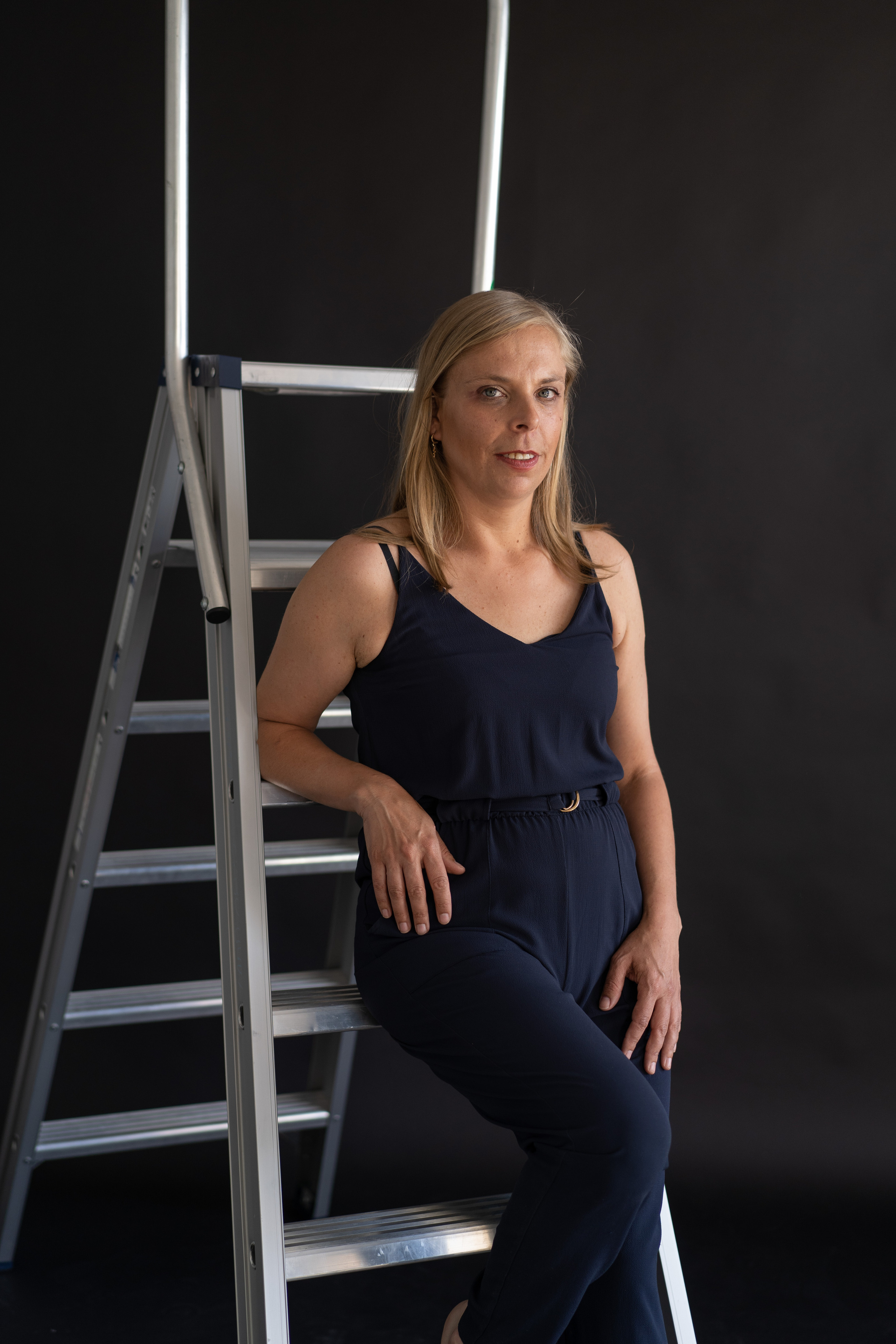 Kristien. Tatyana Van Hedent een fotograaf te Zele, Oost-Vlaanderen