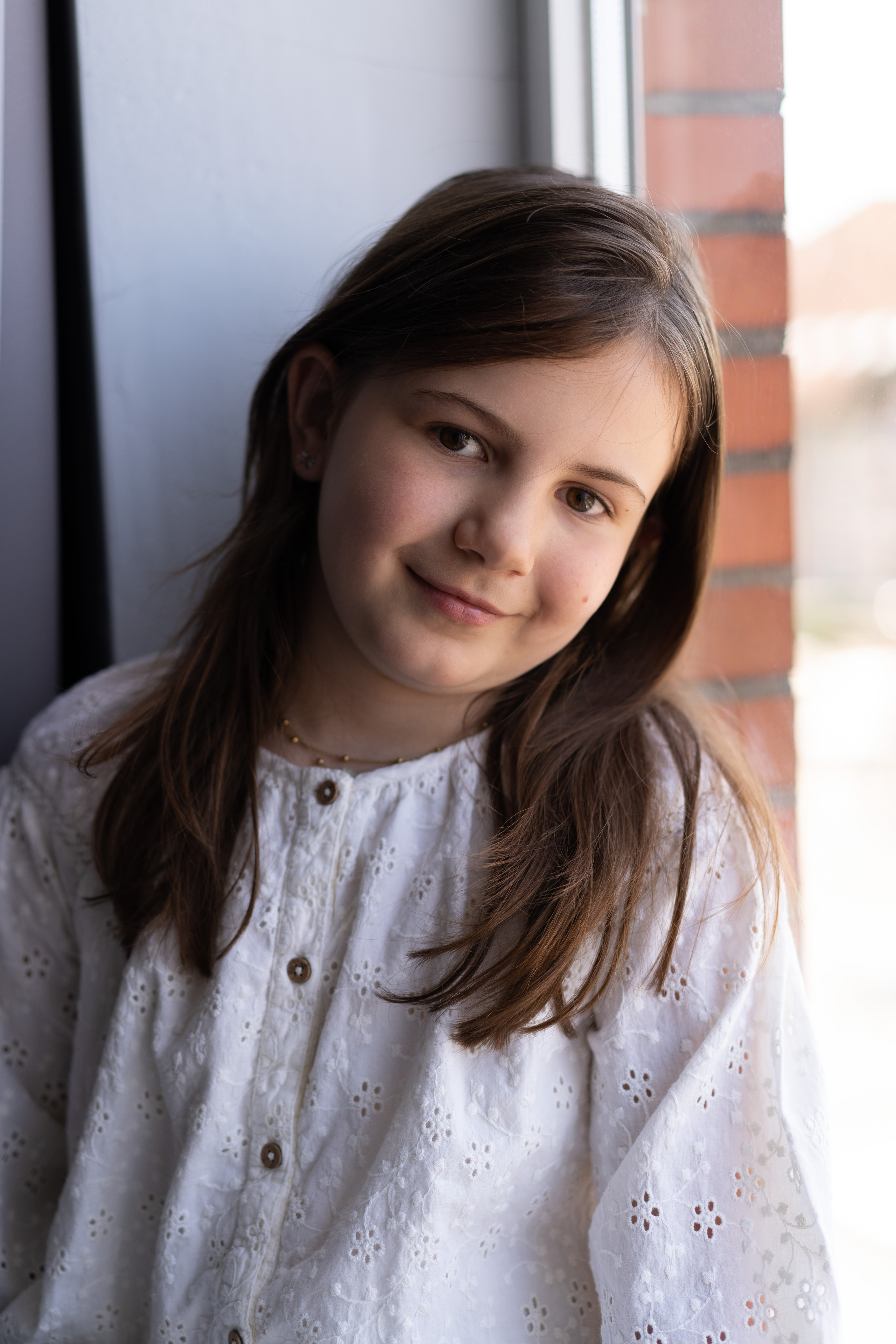 Kids-models Tiana en Tess. Tatyana Van Hedent een fotograaf te Zele, Oost-Vlaanderen