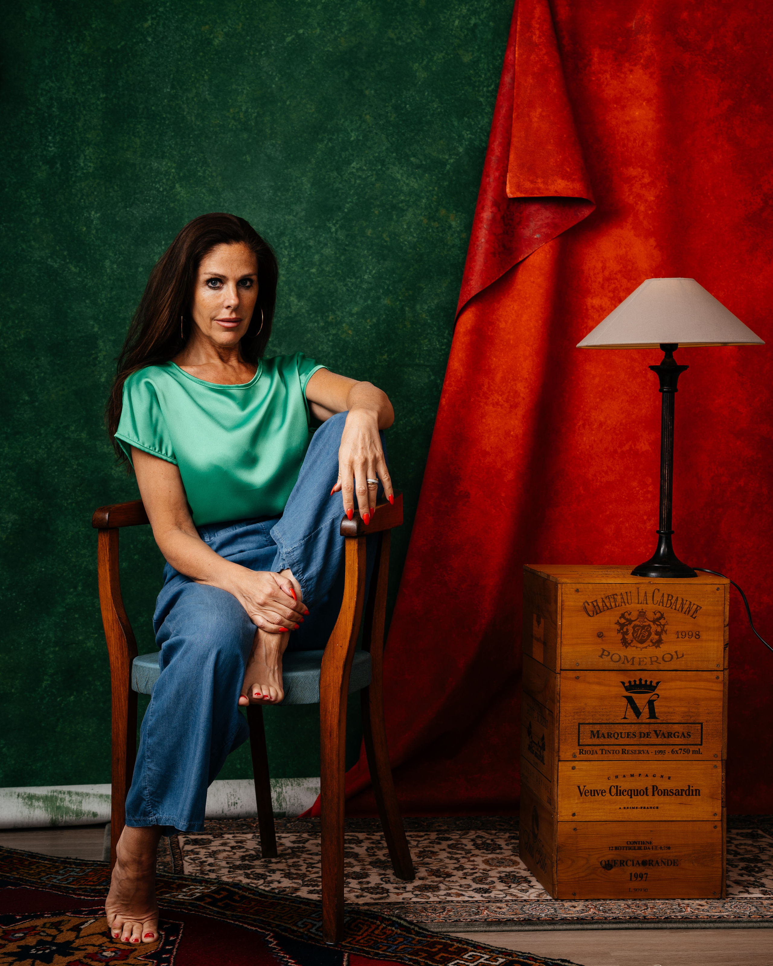 Sabine. Tatyana Van Hedent een fotograaf te Zele, Oost-Vlaanderen