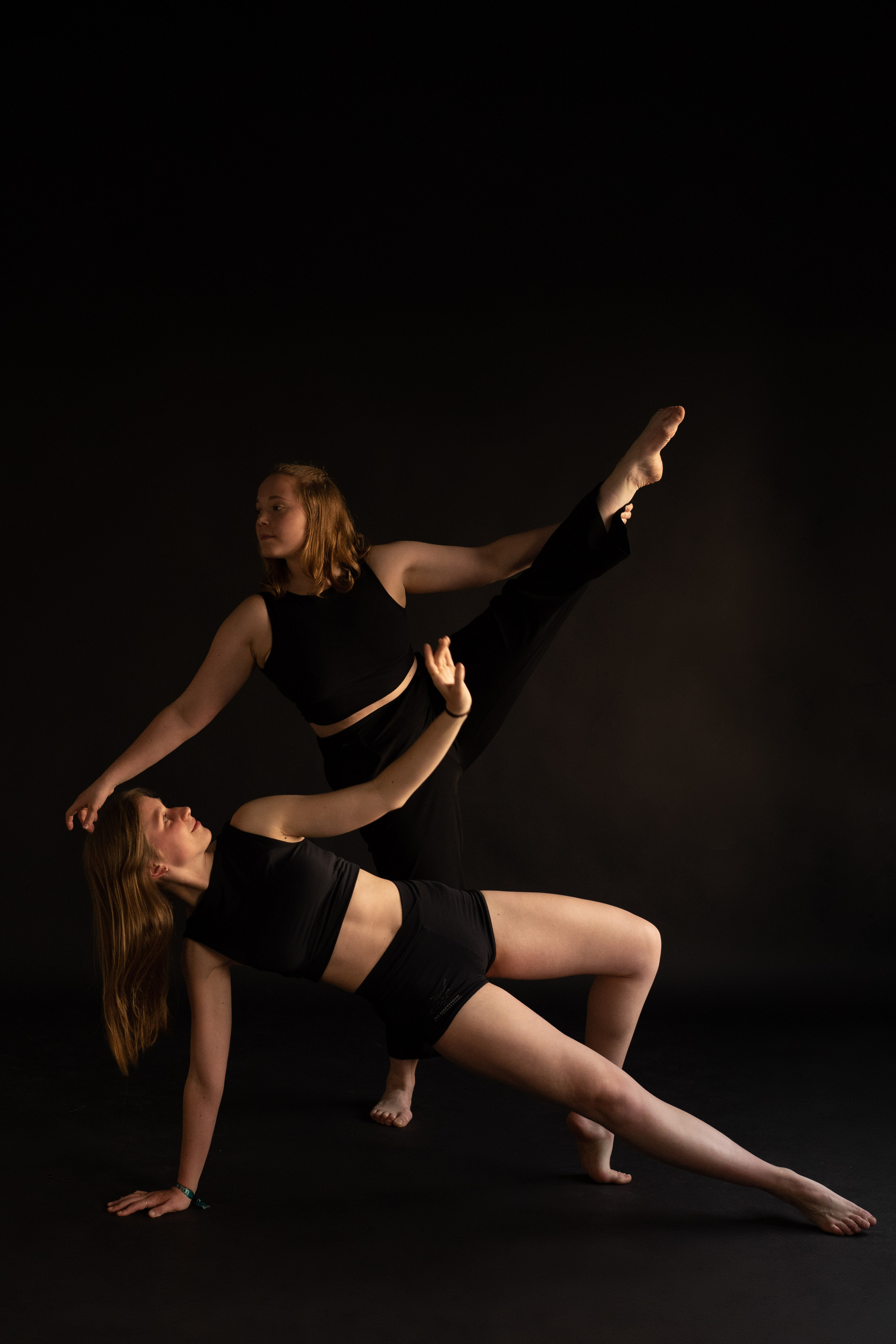 Margot en Eline. Tatyana Van Hedent een fotograaf te Zele, Oost-Vlaanderen