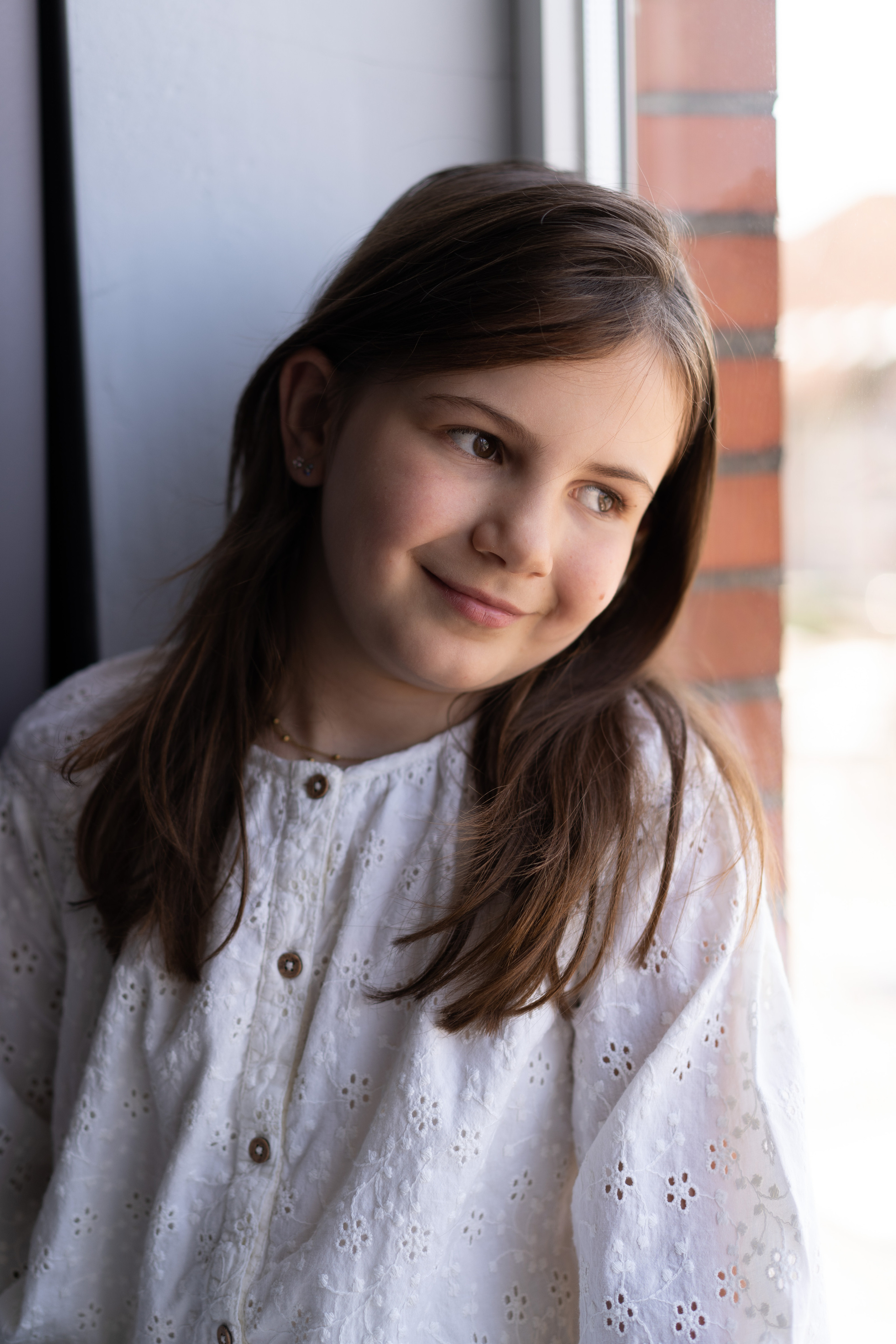 Kids-models Tiana en Tess. Tatyana Van Hedent een fotograaf te Zele, Oost-Vlaanderen