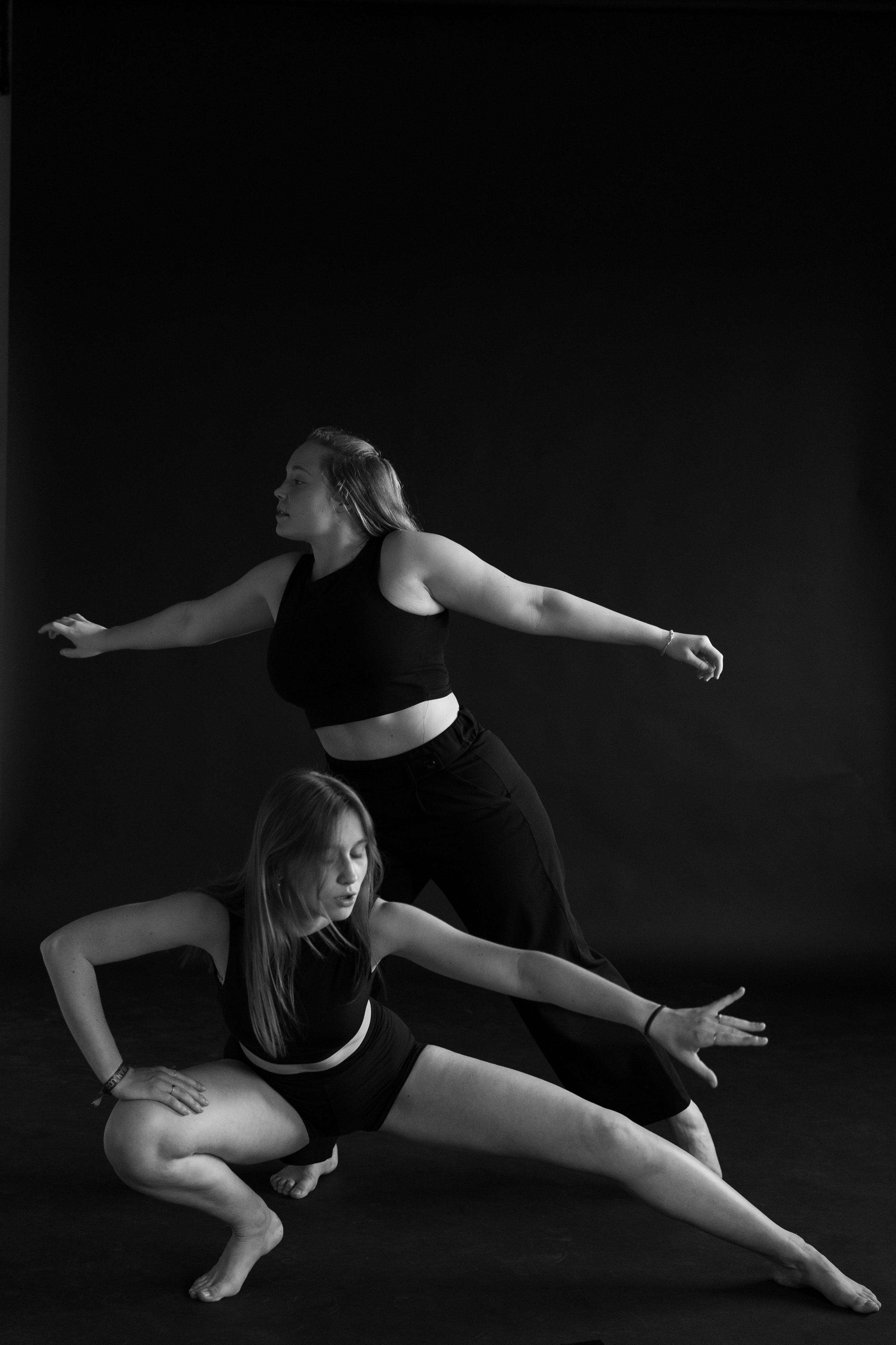 Margot en Eline. Tatyana Van Hedent een fotograaf te Zele, Oost-Vlaanderen