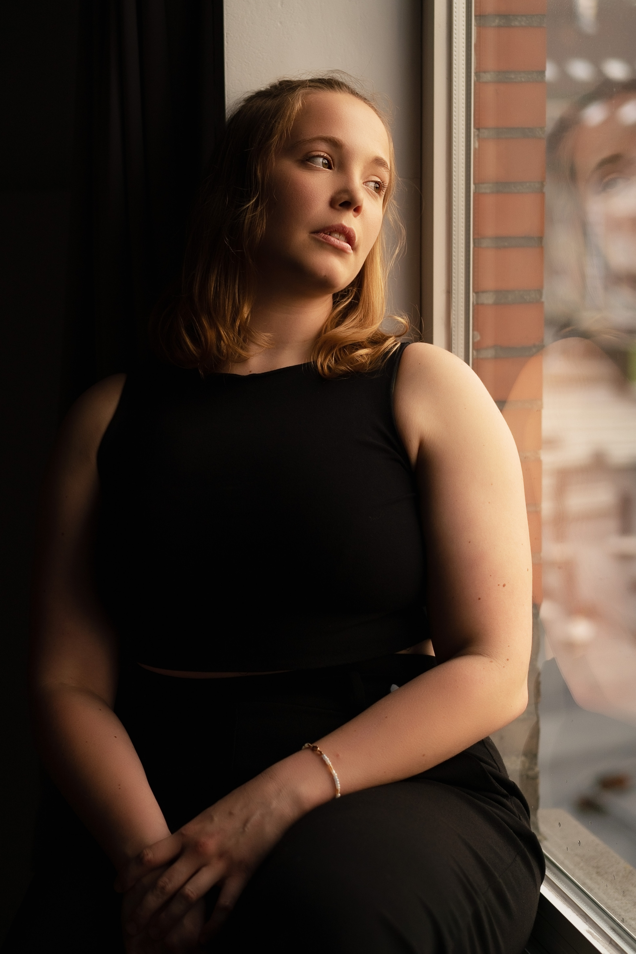 Margot en Eline. Tatyana Van Hedent een fotograaf te Zele, Oost-Vlaanderen