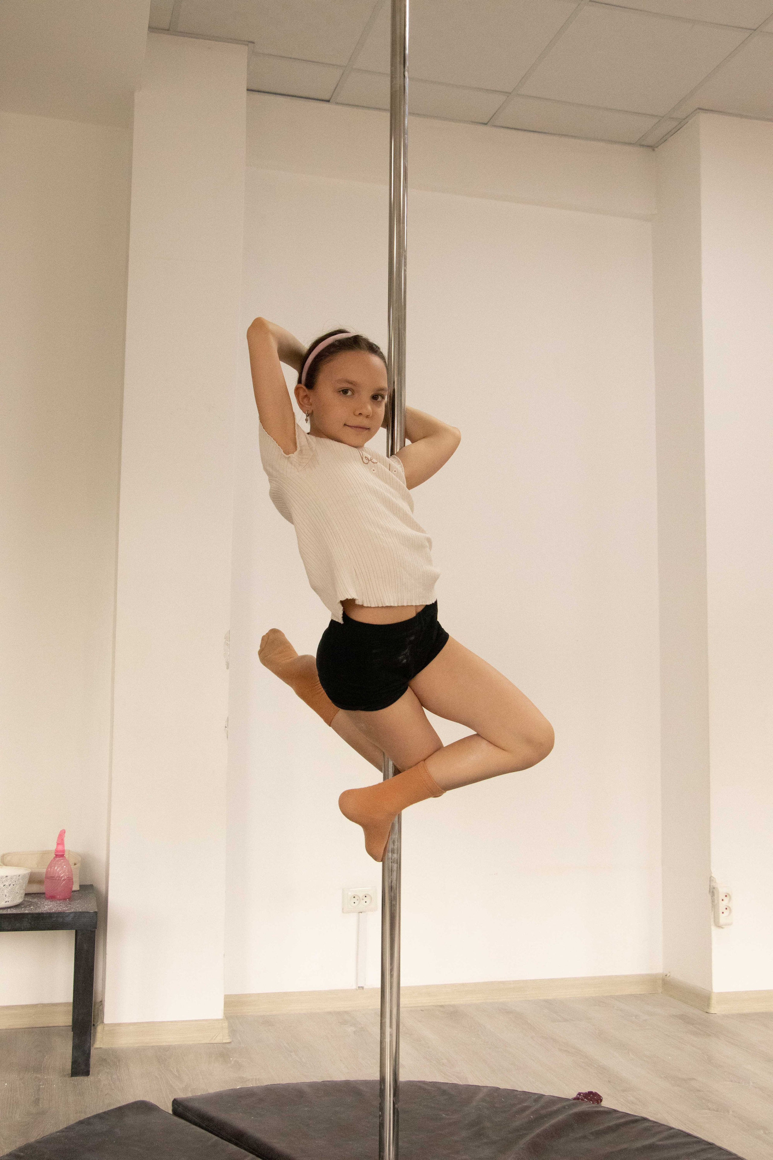 Turnen. Tatyana Van Hedent een fotograaf te Zele, Oost-Vlaanderen