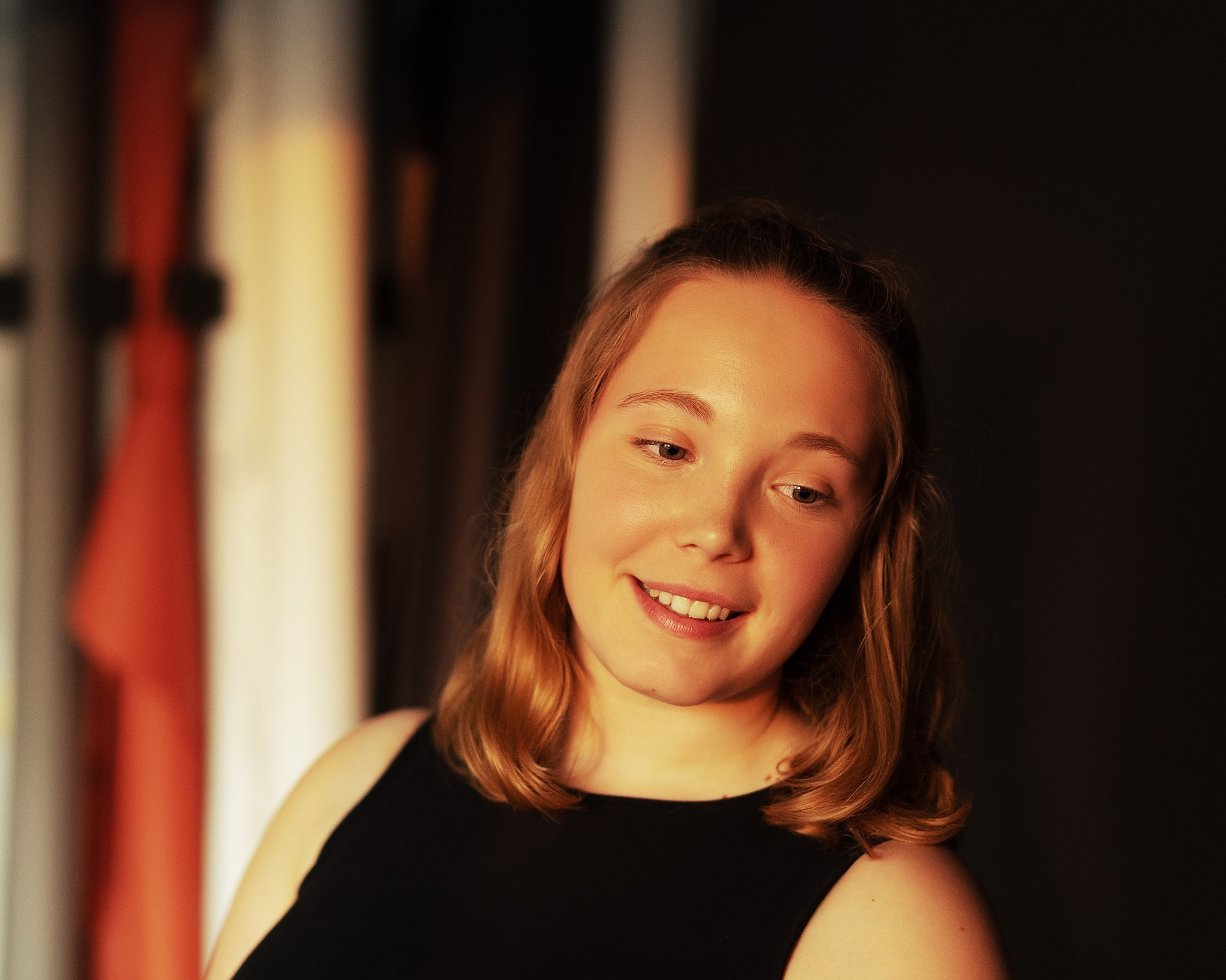 Margot en Eline. Tatyana Van Hedent een fotograaf te Zele, Oost-Vlaanderen