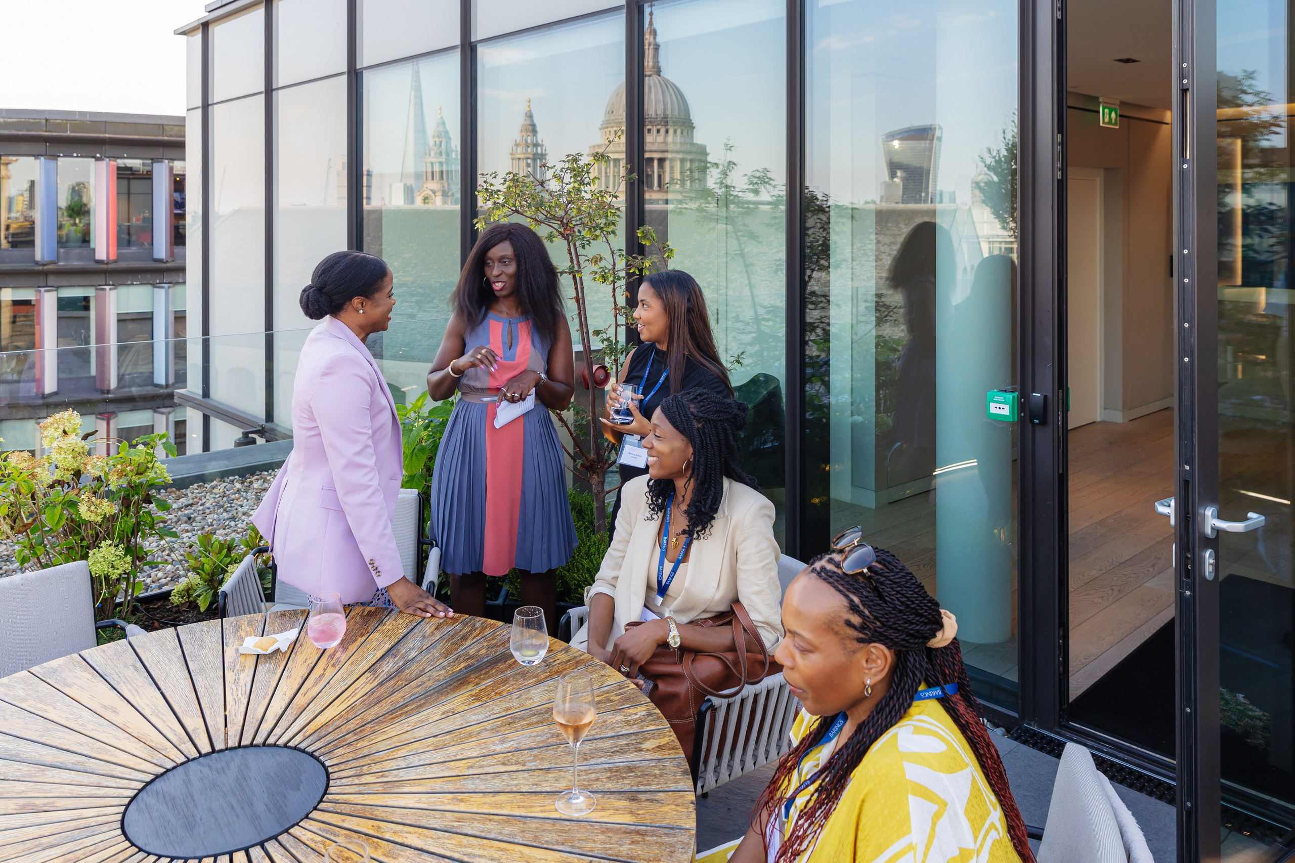 Barings, BWAM Black Woman in Asset Management — September, 2023. Timeless Wedding & Event Photography — based London, working across Europe