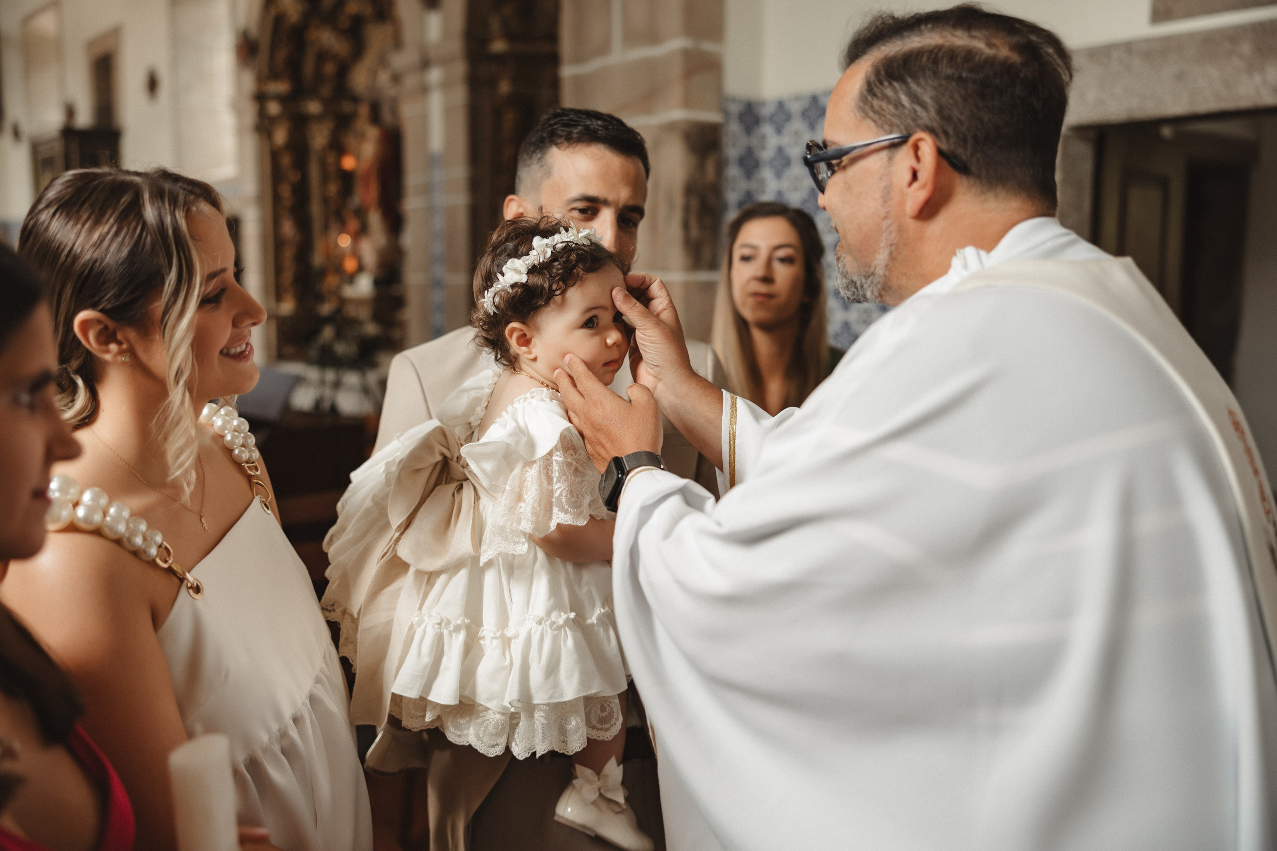 Batizado da Sara. Photographe de mariage et de famille à Braga — Alexandra Mieres Photography