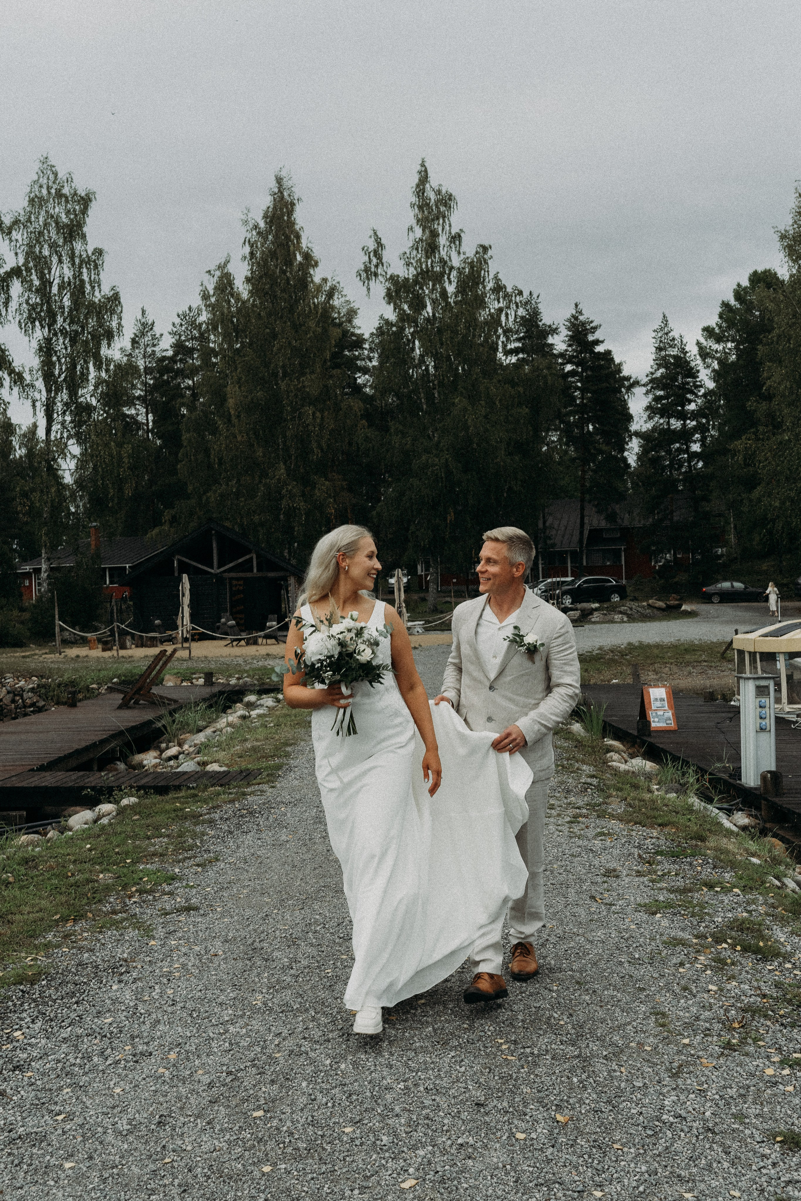 A&O. Wedding and portrait photographer in Helsinki Vickan O