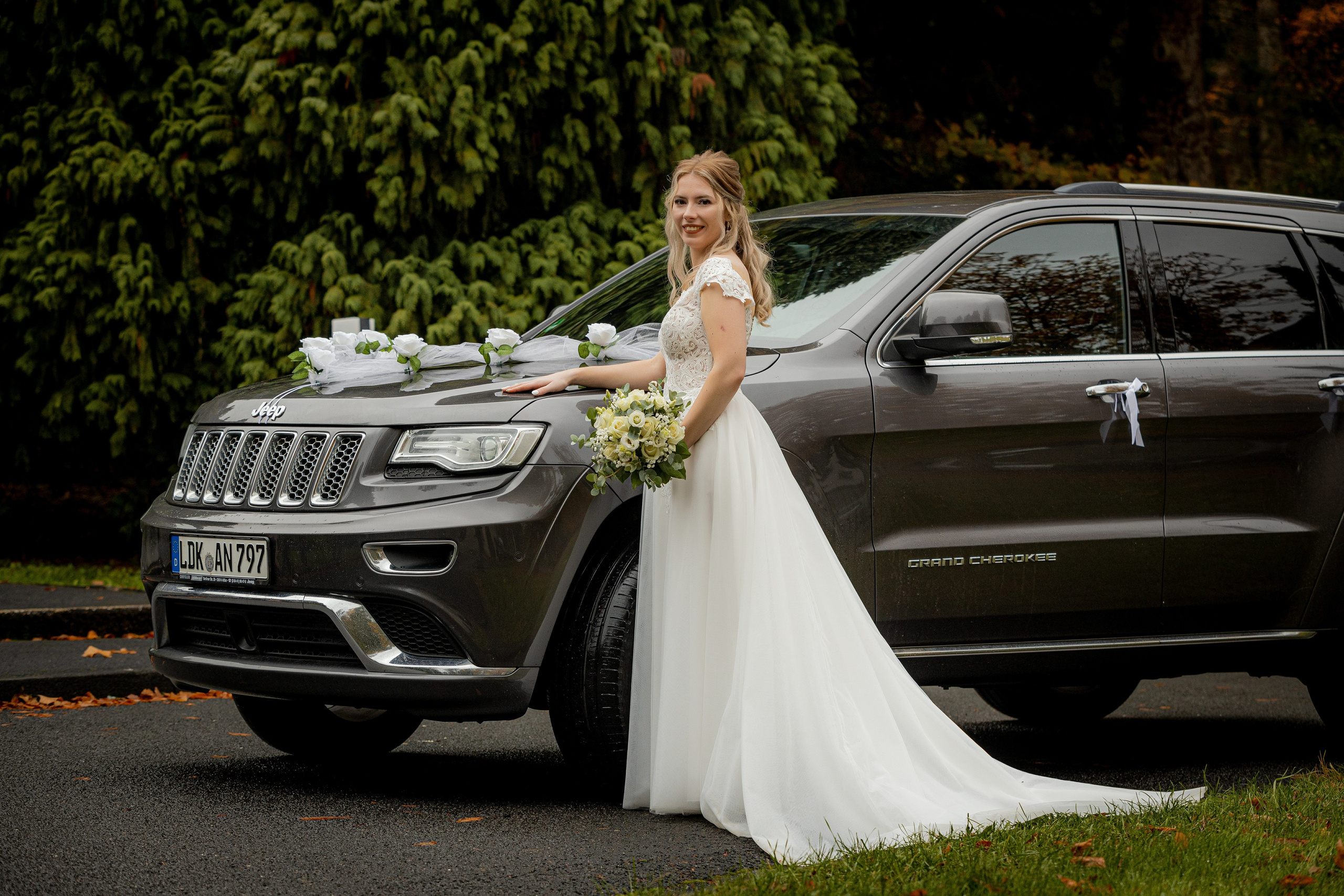 Herbstliche Hochzeit. Fotograf in Deutschland - Michael Baron