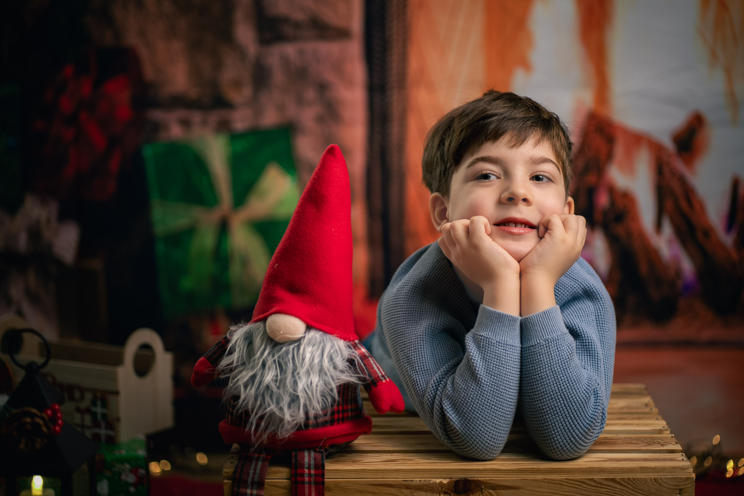 Sedinta foto Craciun — Gradinita Miniterra. Liviu Andrei - Fotograf