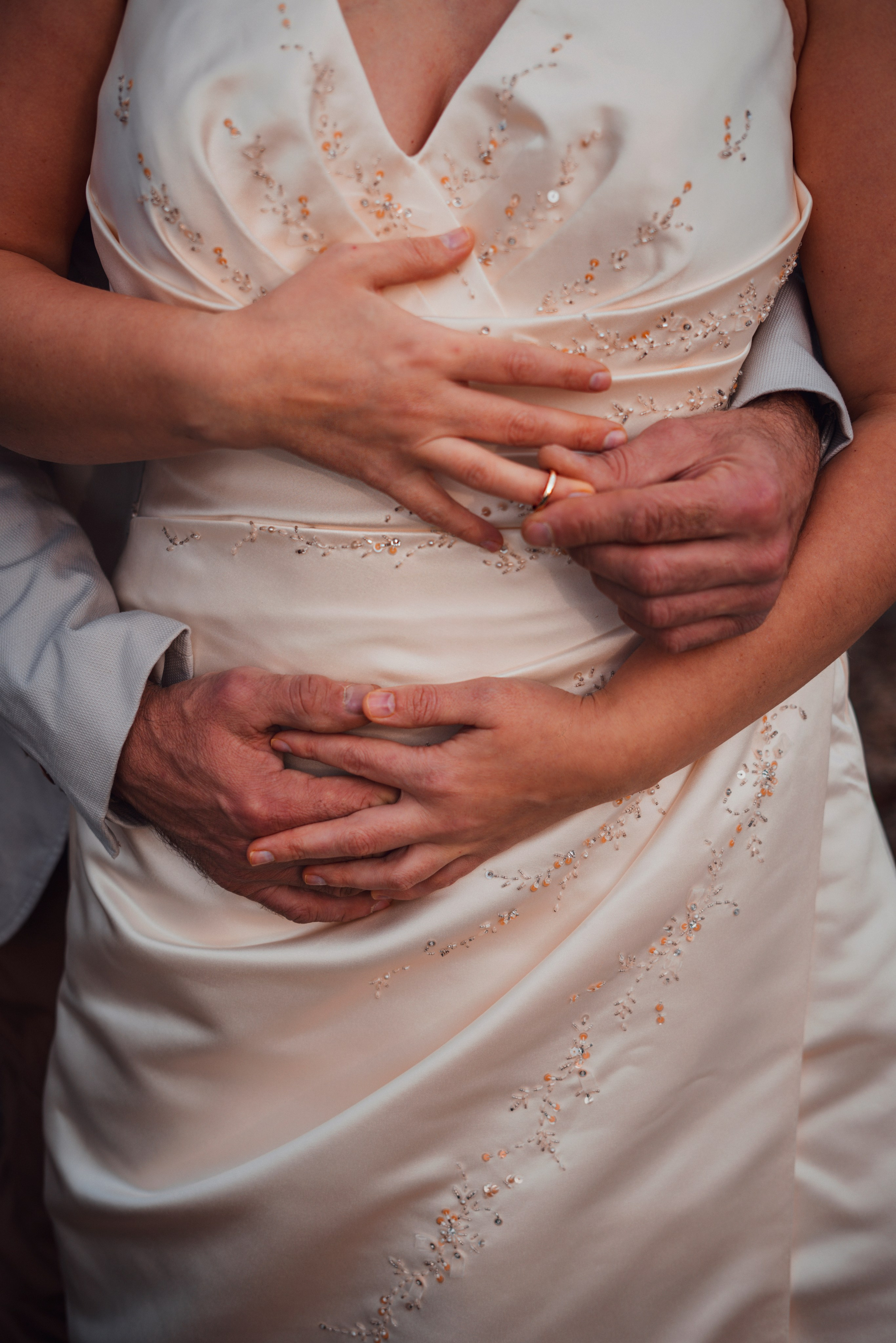 Свадебная прогулка в цветущем миндале. Анастасия Благова — Твой фотограф в Малаге 🇪🇸