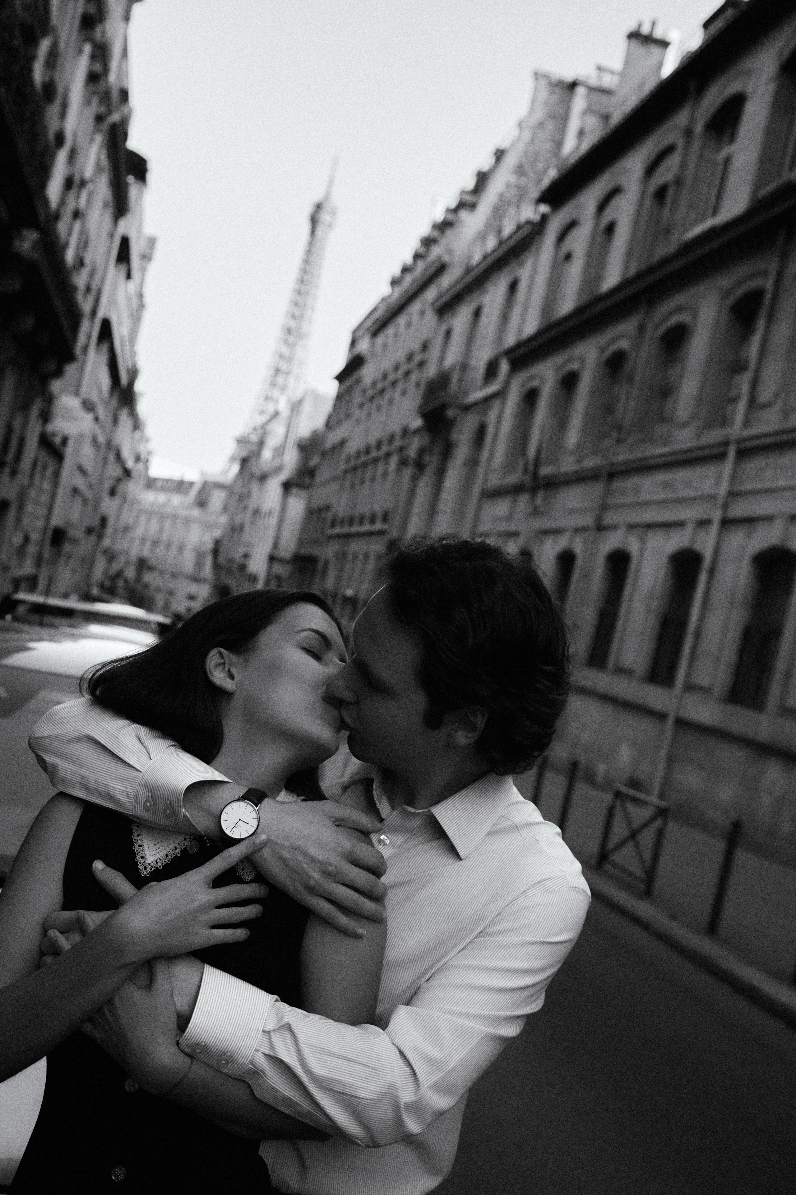 Geom & Anna. Фотограф Париж