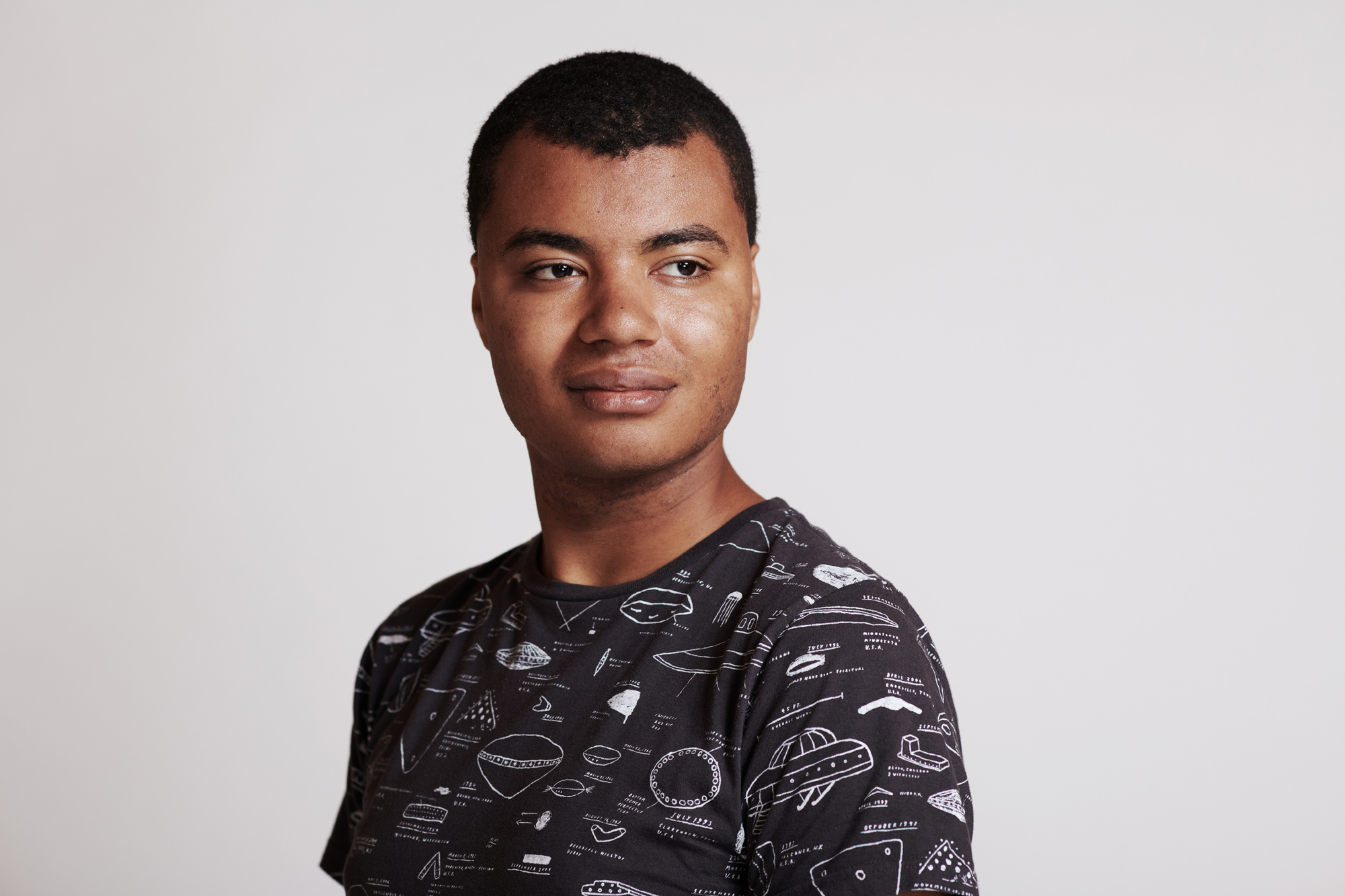 Portrait of Mayaki Kimba. Portrait Photographer in Brussels & Amsterdam — Victoria Ushkanova