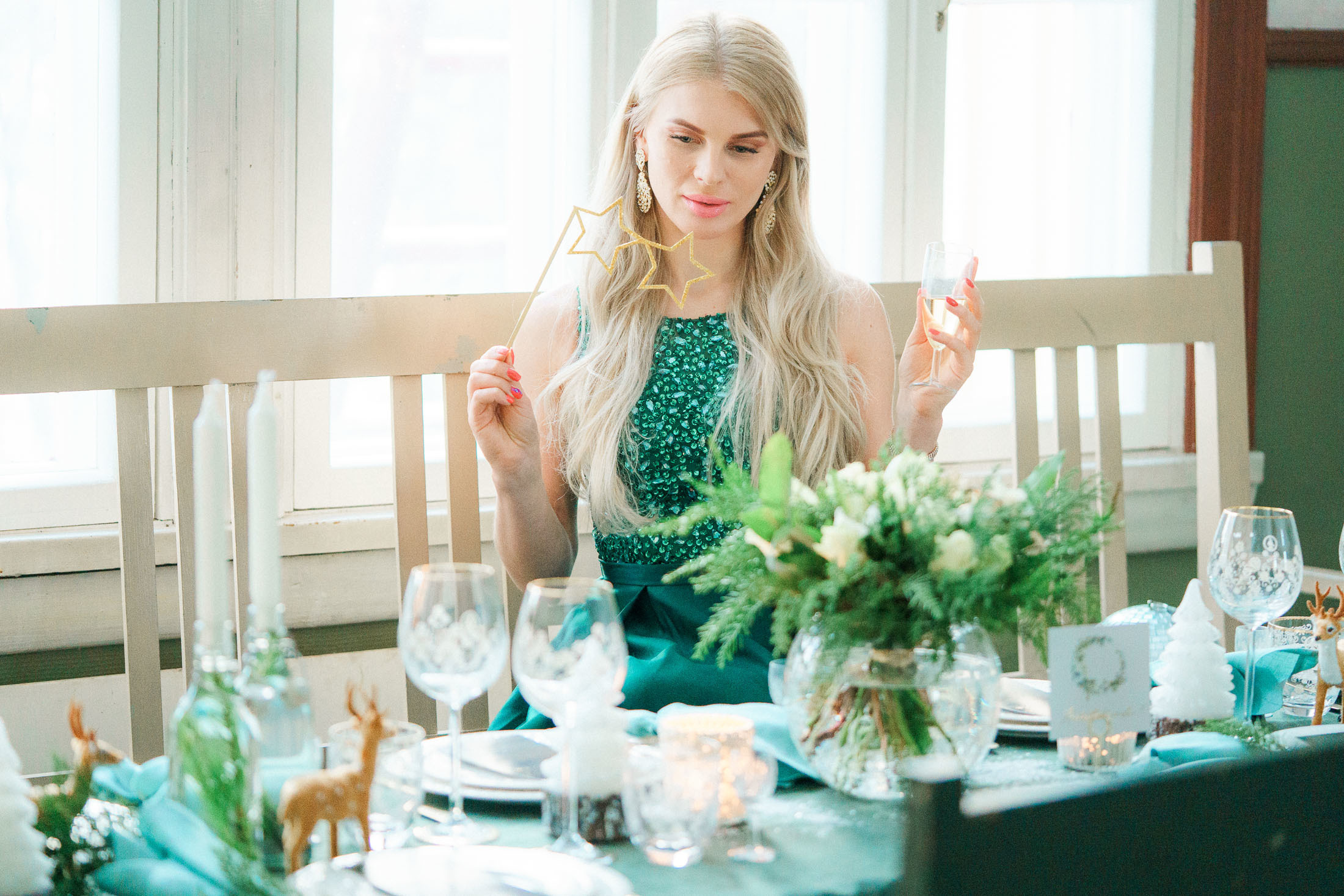 Styled New Year inspired session