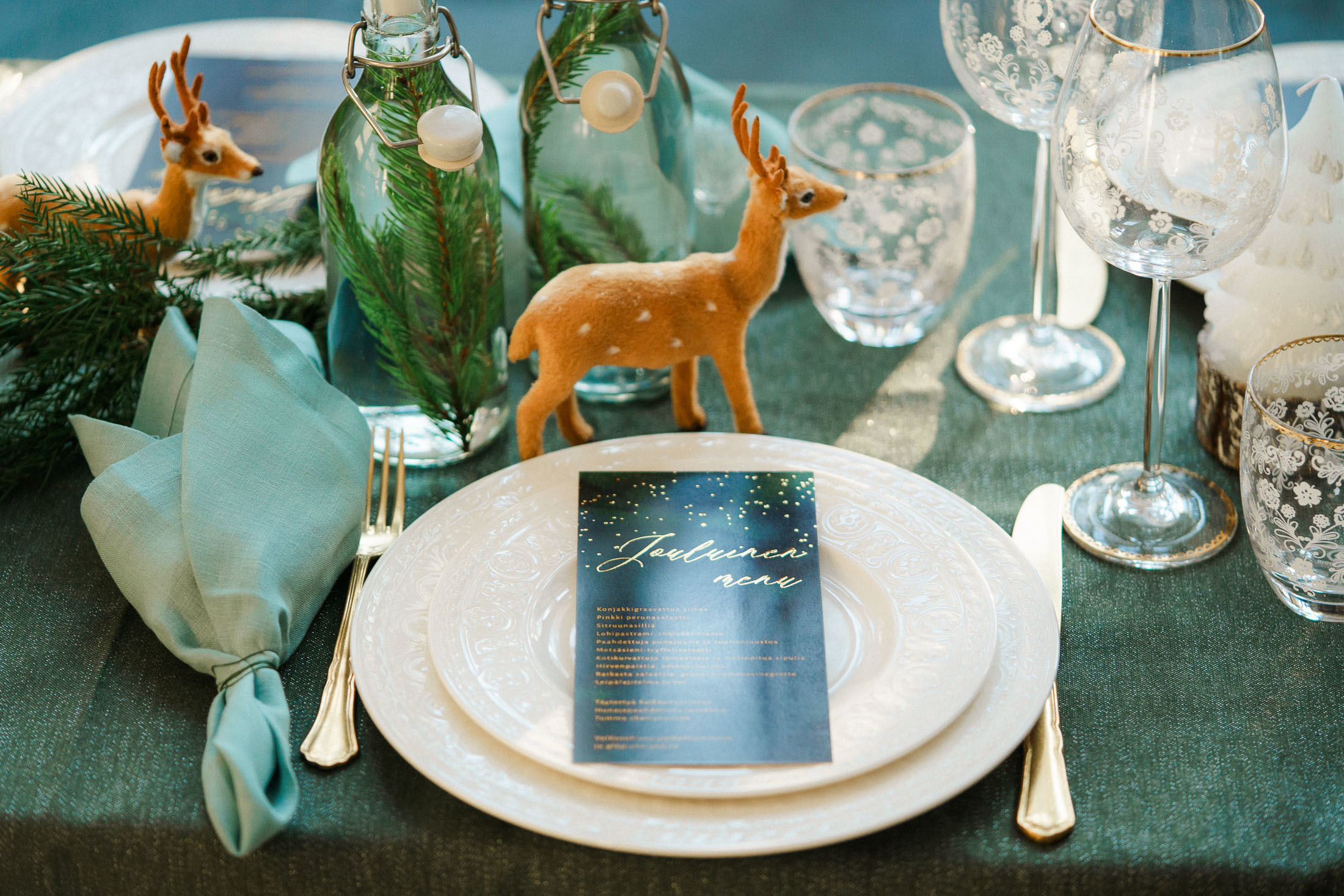 Styled New Year inspired session