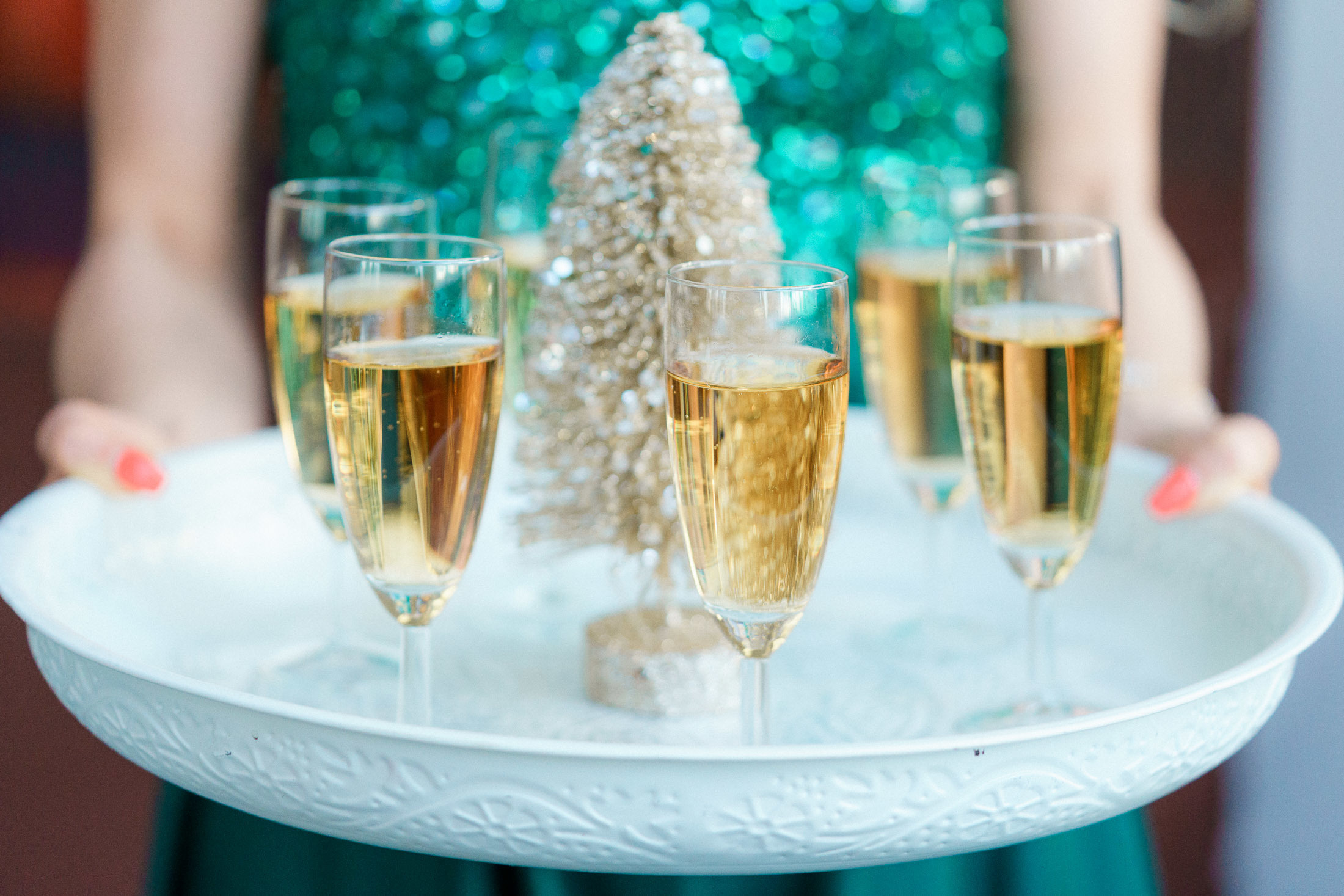 Styled New Year inspired session