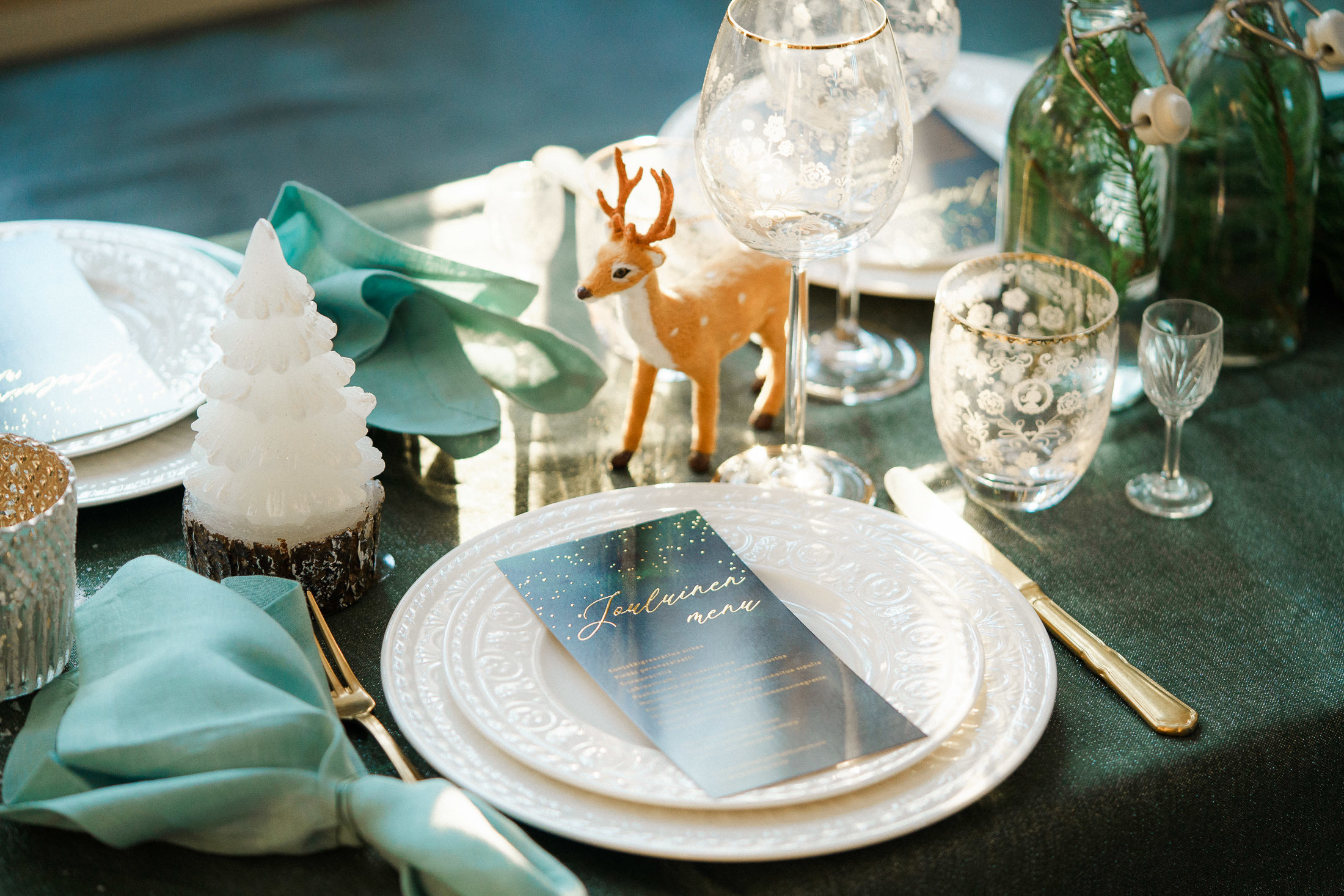 Styled New Year inspired session