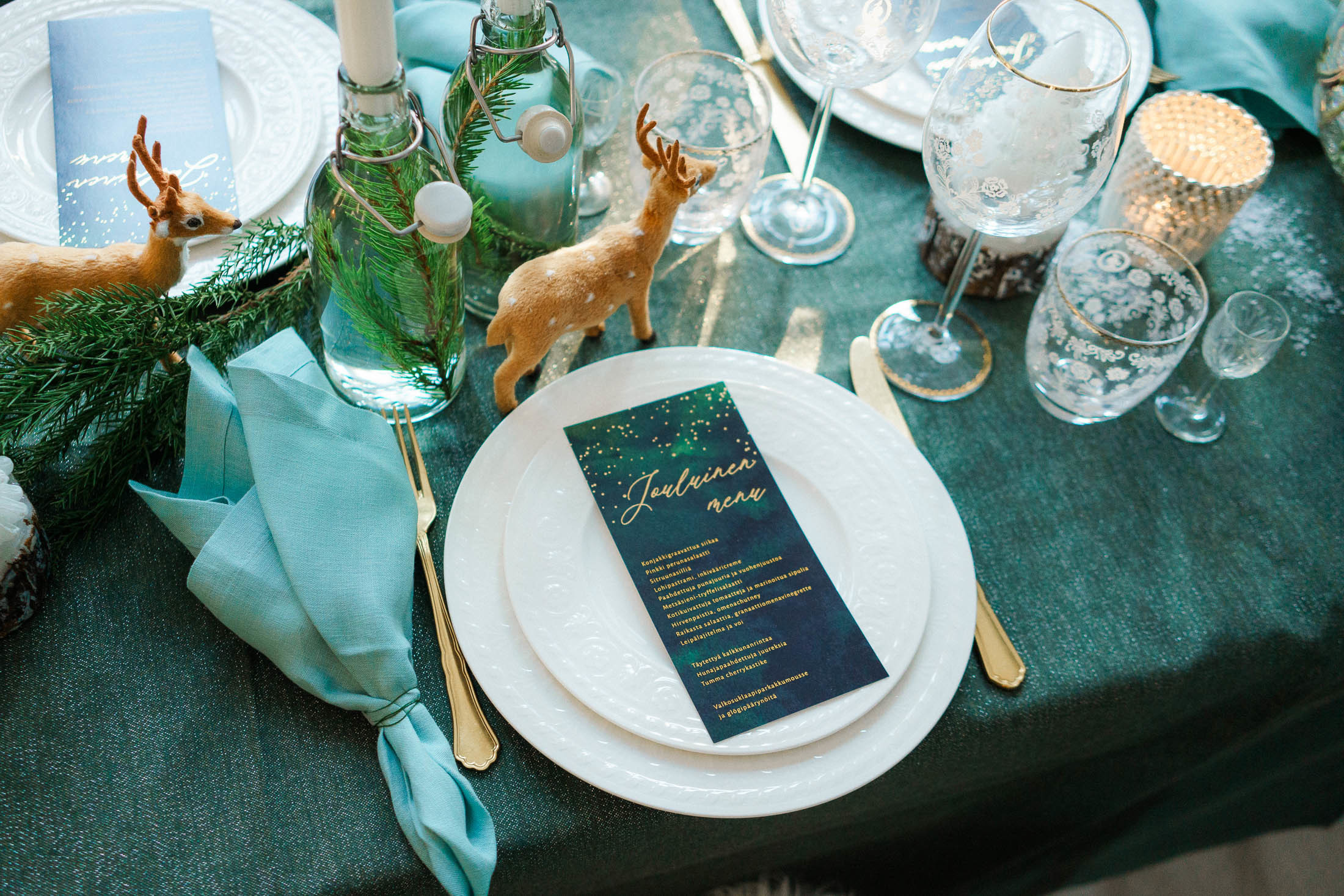 Styled New Year inspired session