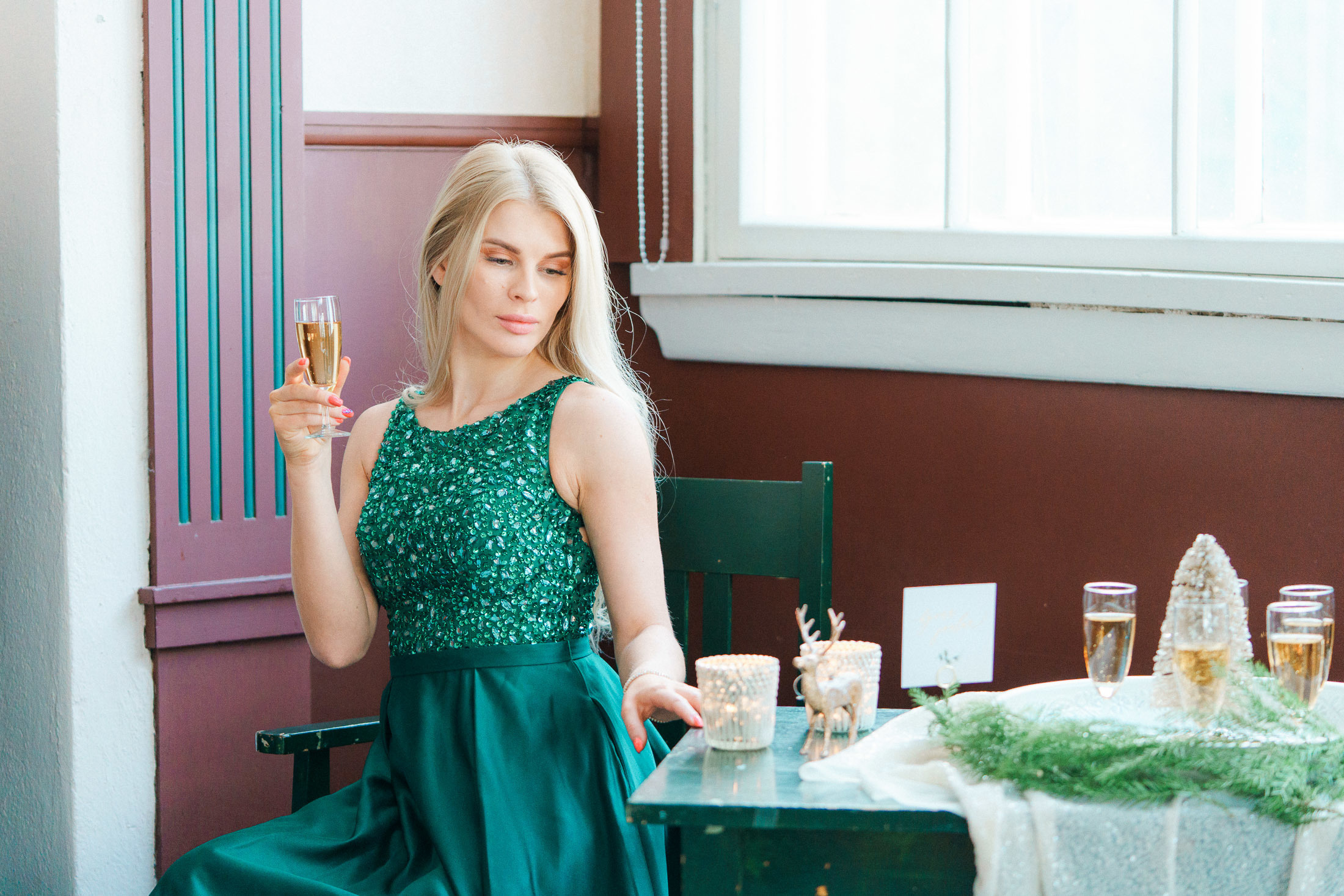 Styled New Year inspired session