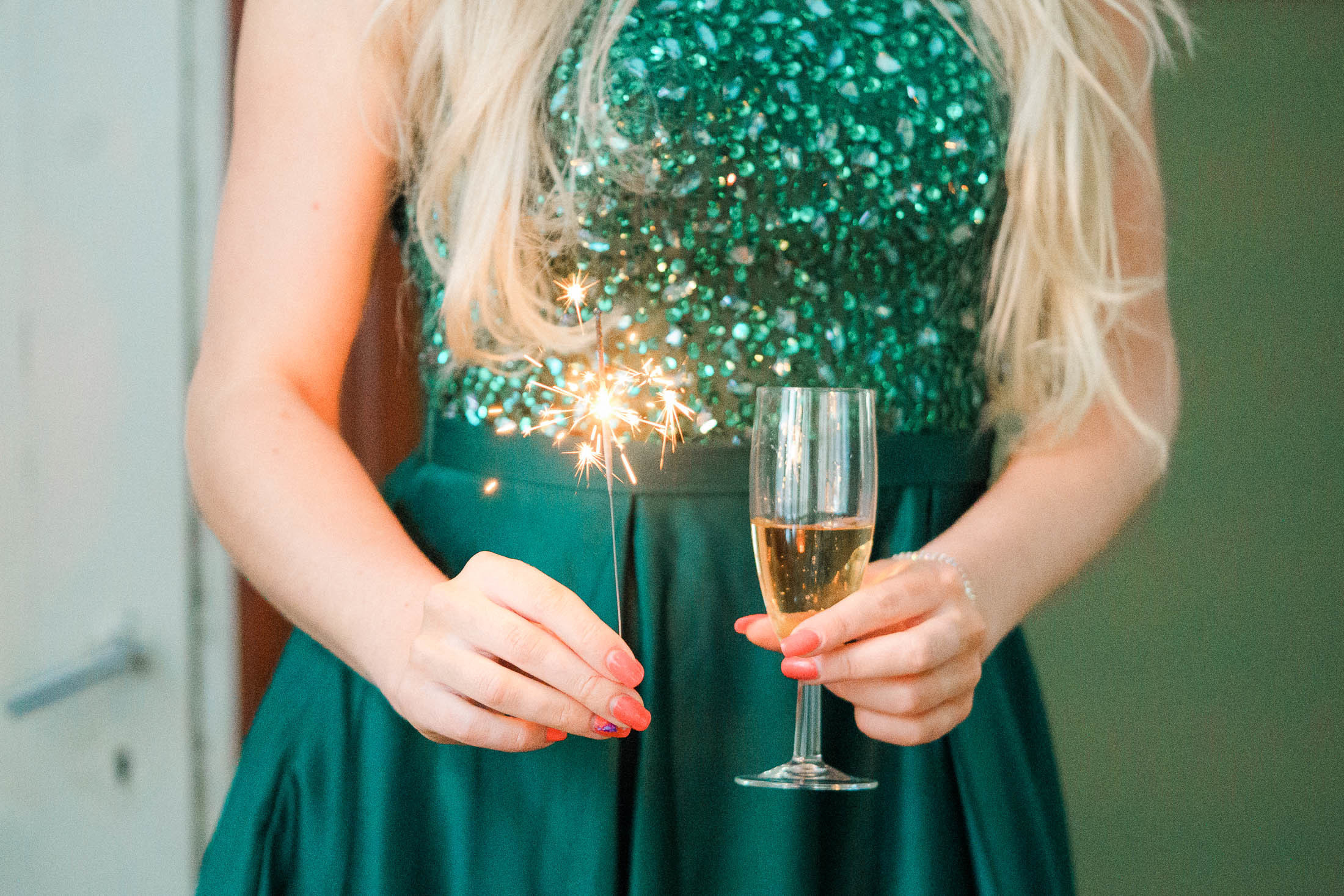 Styled New Year inspired session