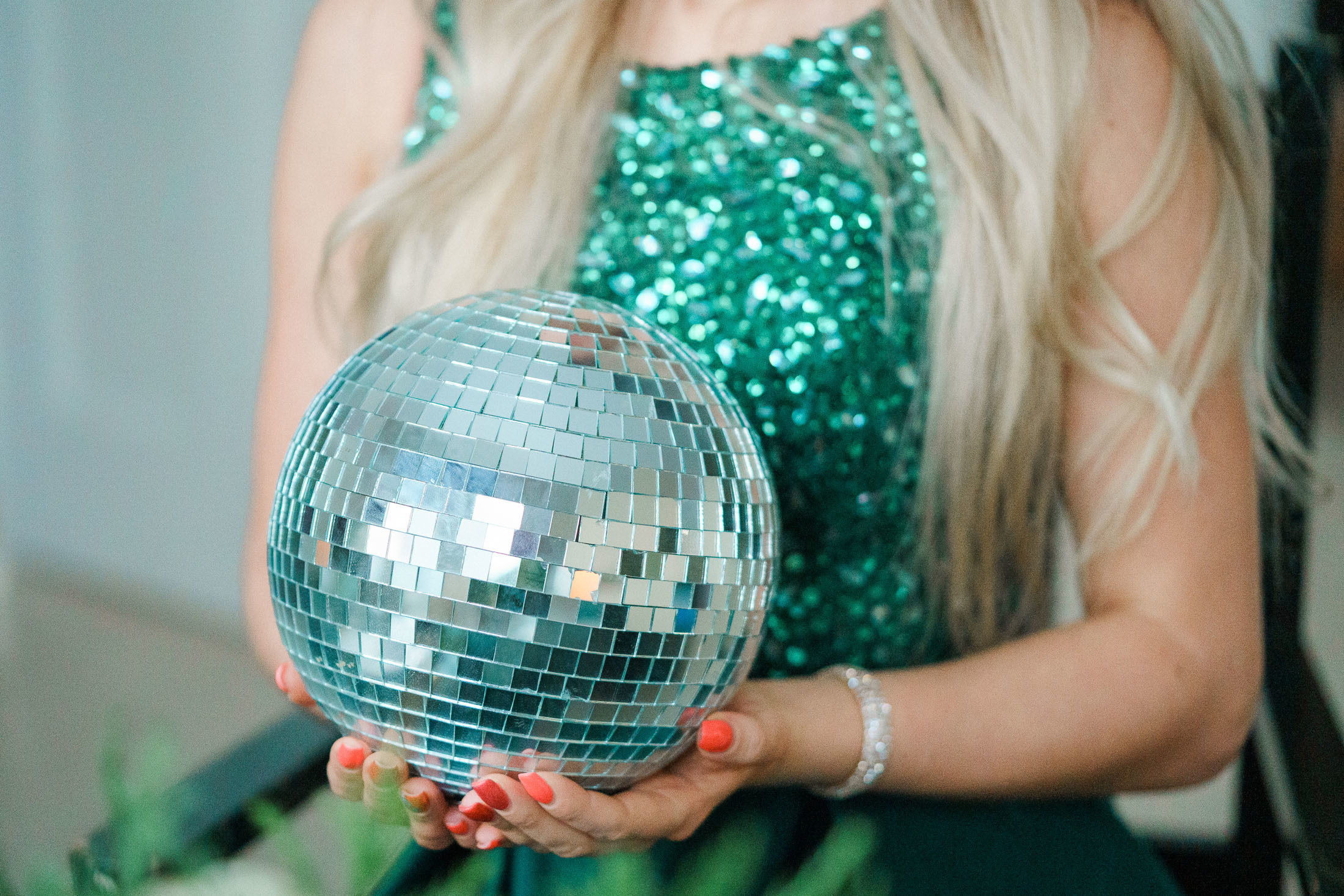 Styled New Year inspired session