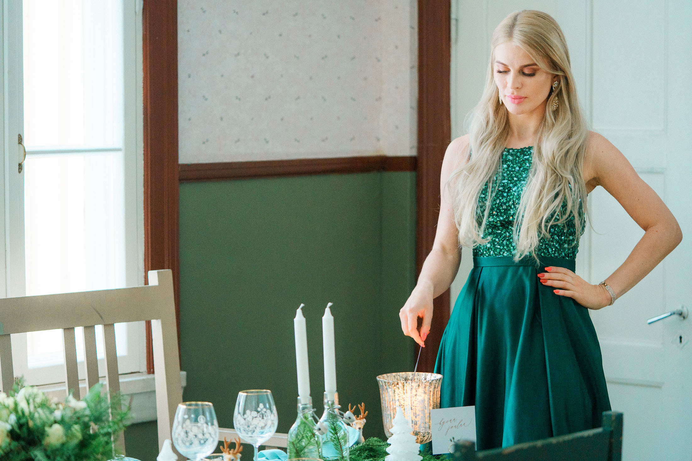 Styled New Year inspired session