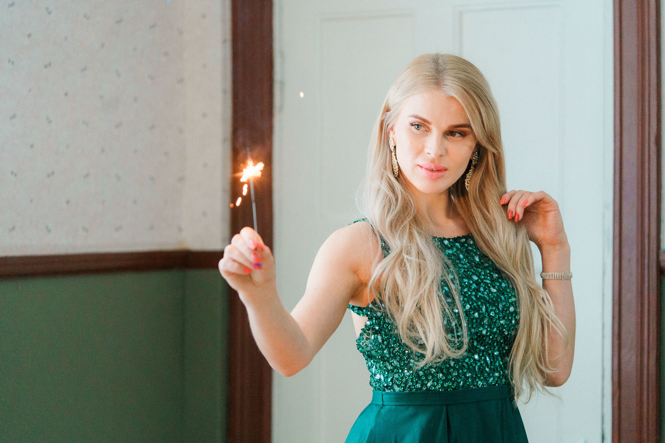 Styled New Year inspired session