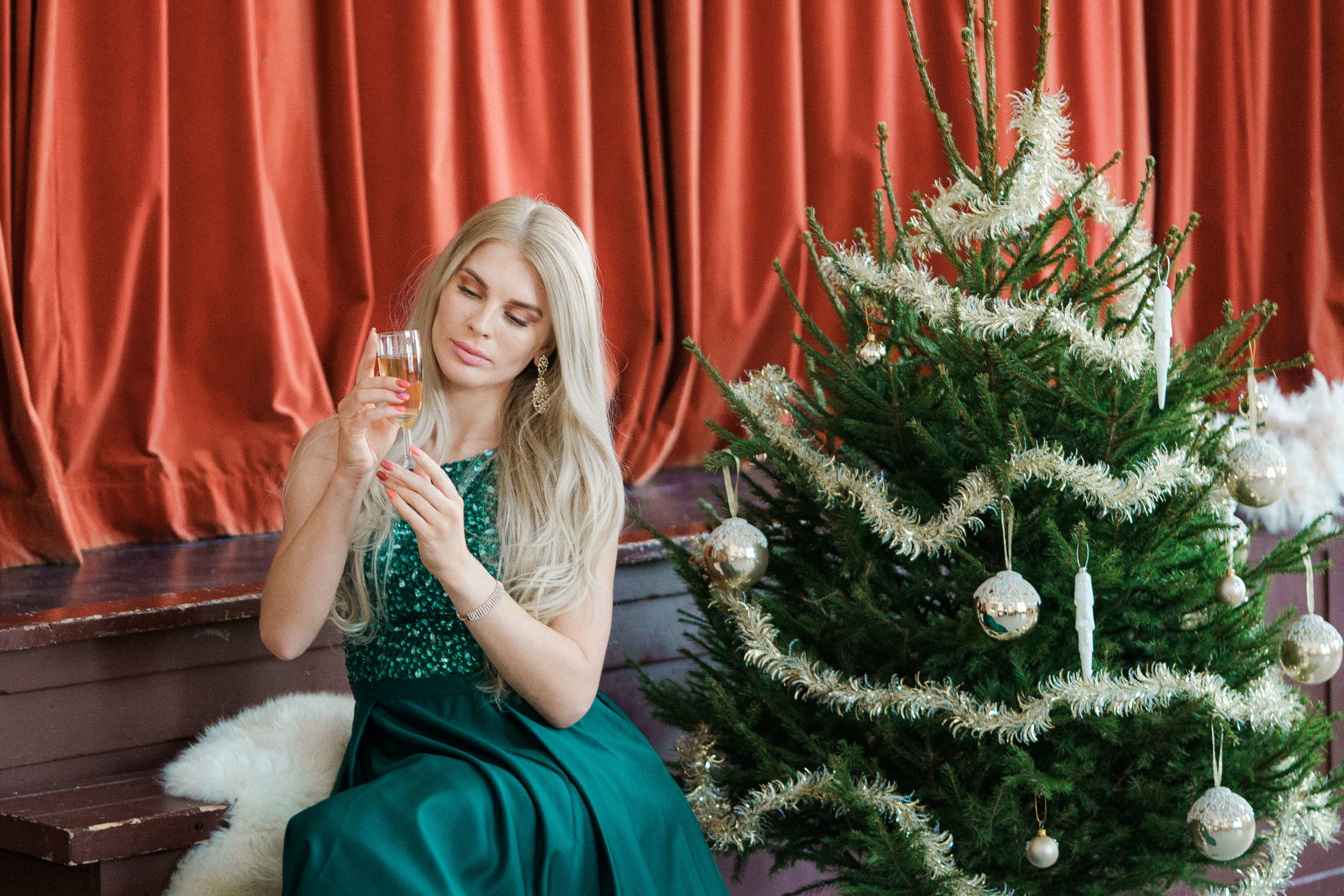 Styled New Year inspired session